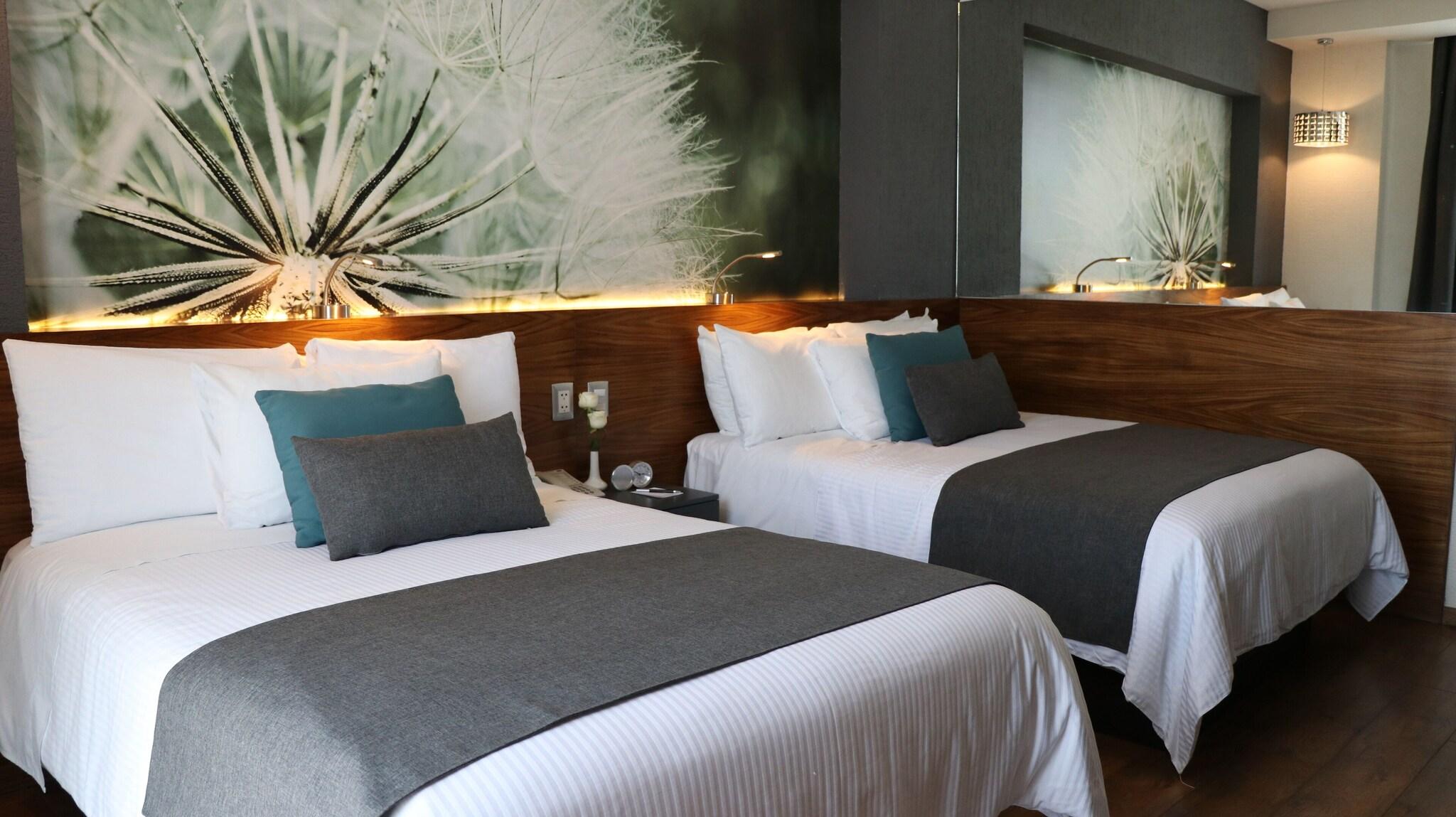 Double Superior Two Double Beds