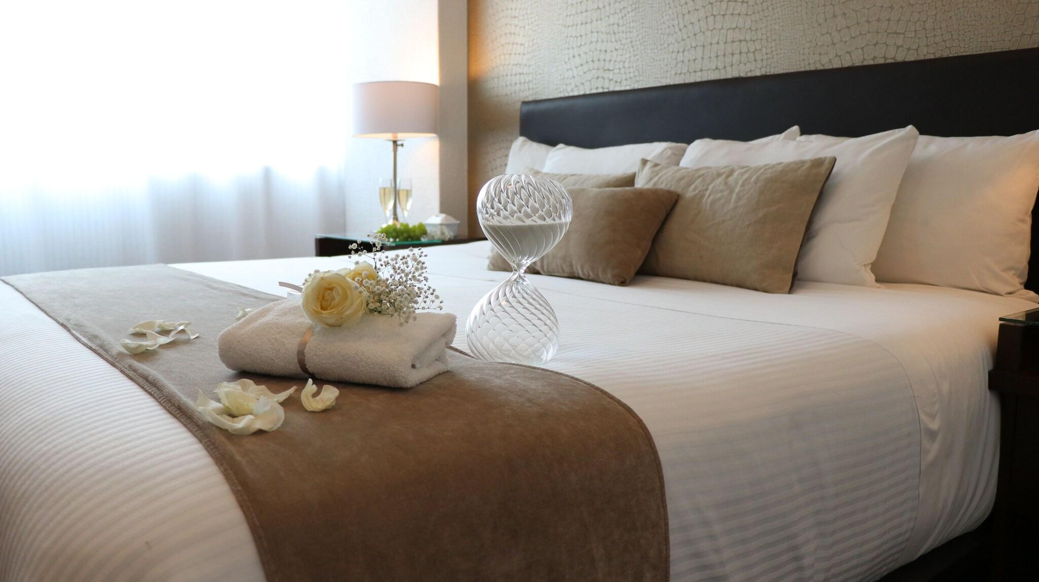 Double Superior King Bed