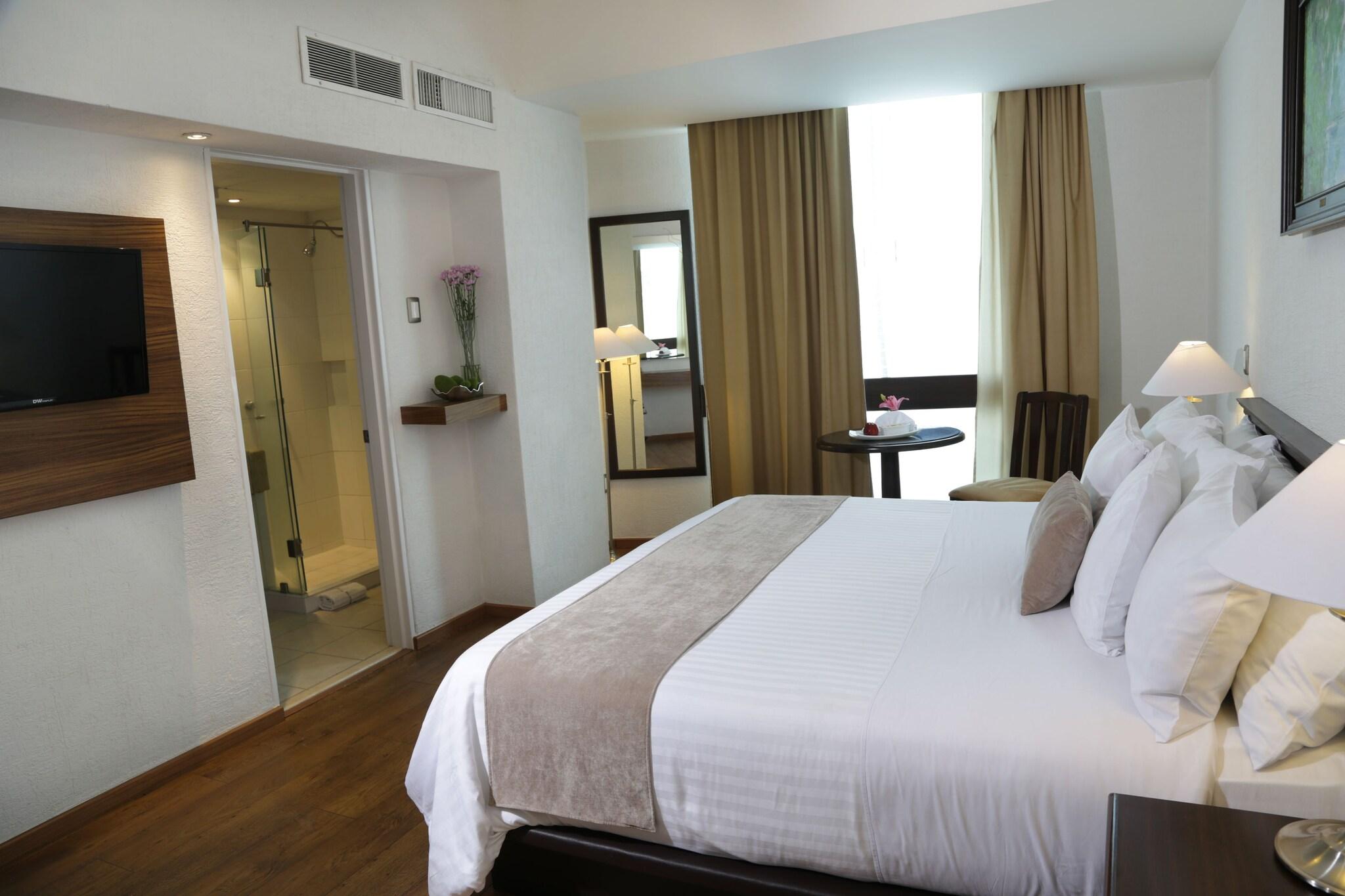 Double Superior King Bed