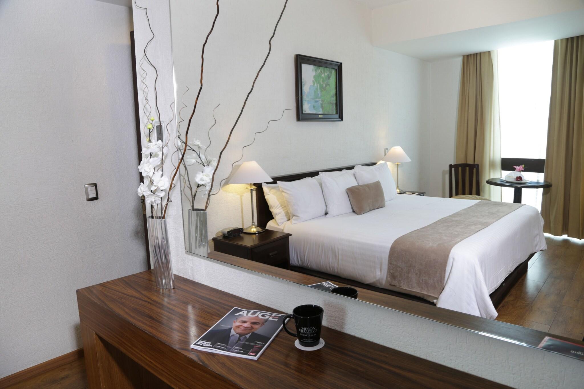 Double Superior King Bed