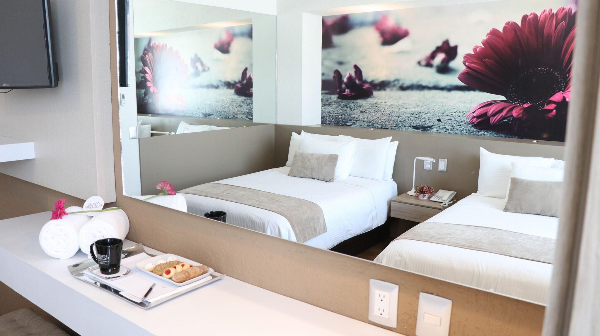 Double Superior Two Double Beds