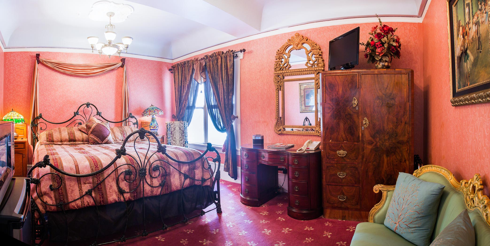 Double King Size Bed