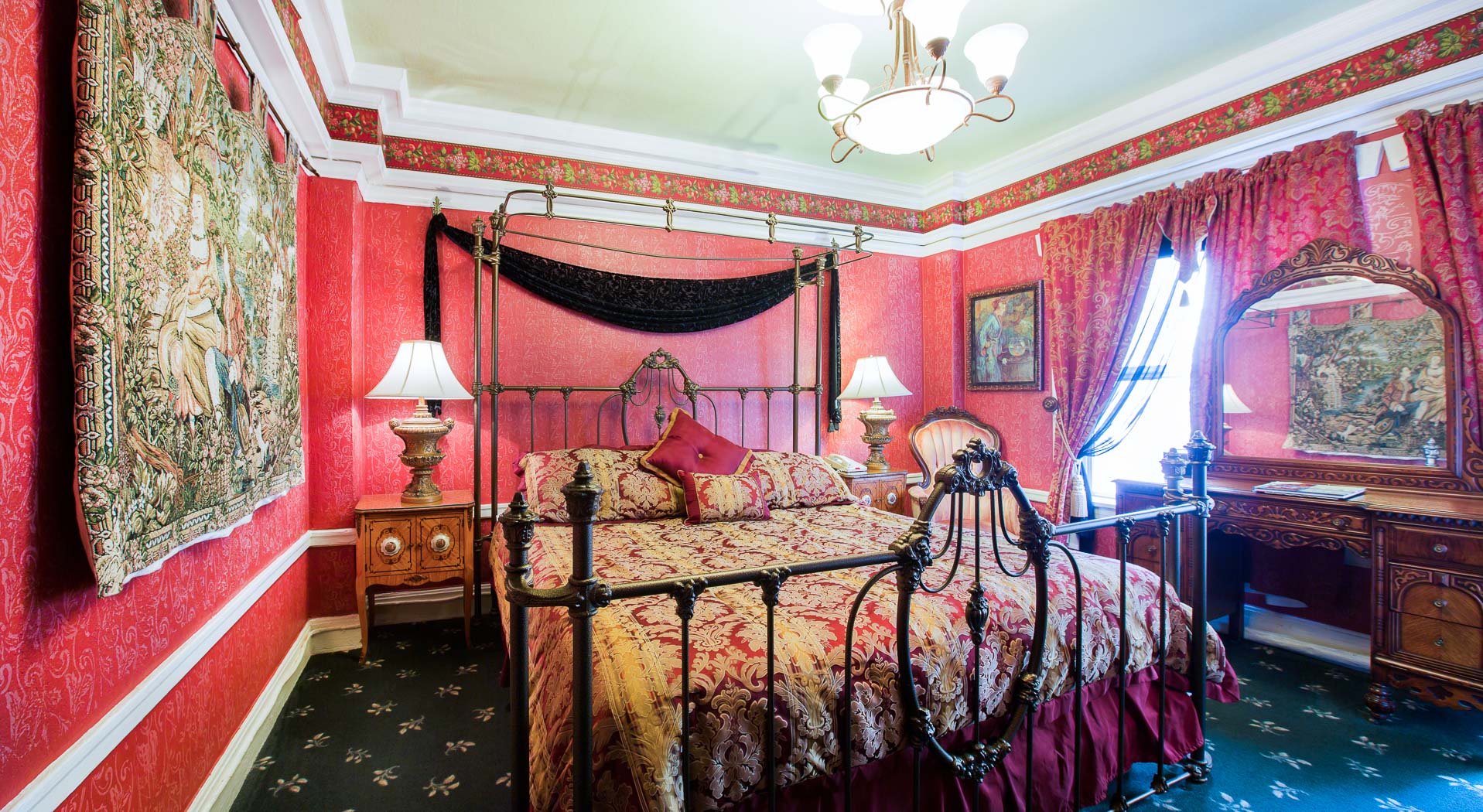 Double King Size Bed