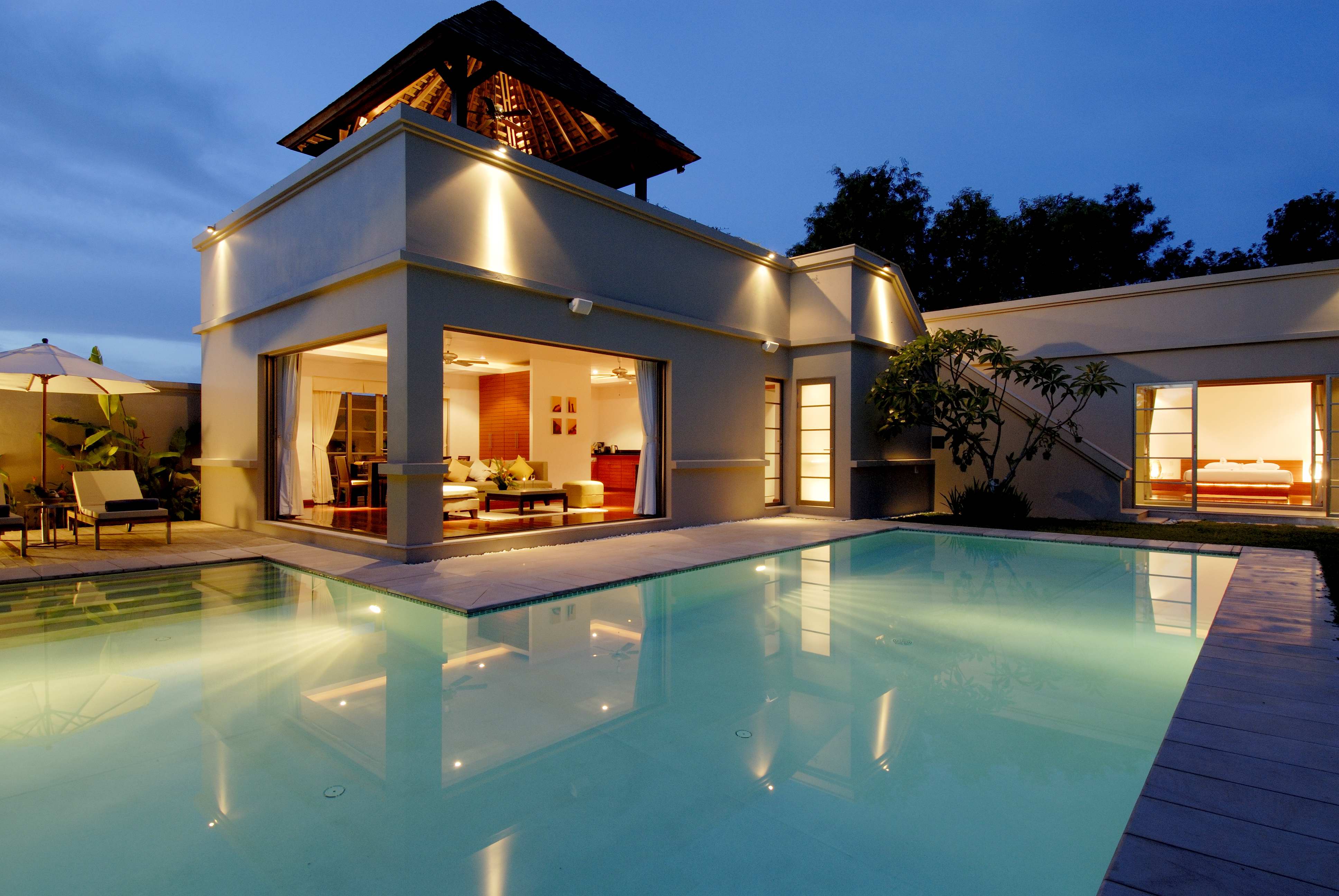Villa Three Bedrooms with Private Pool