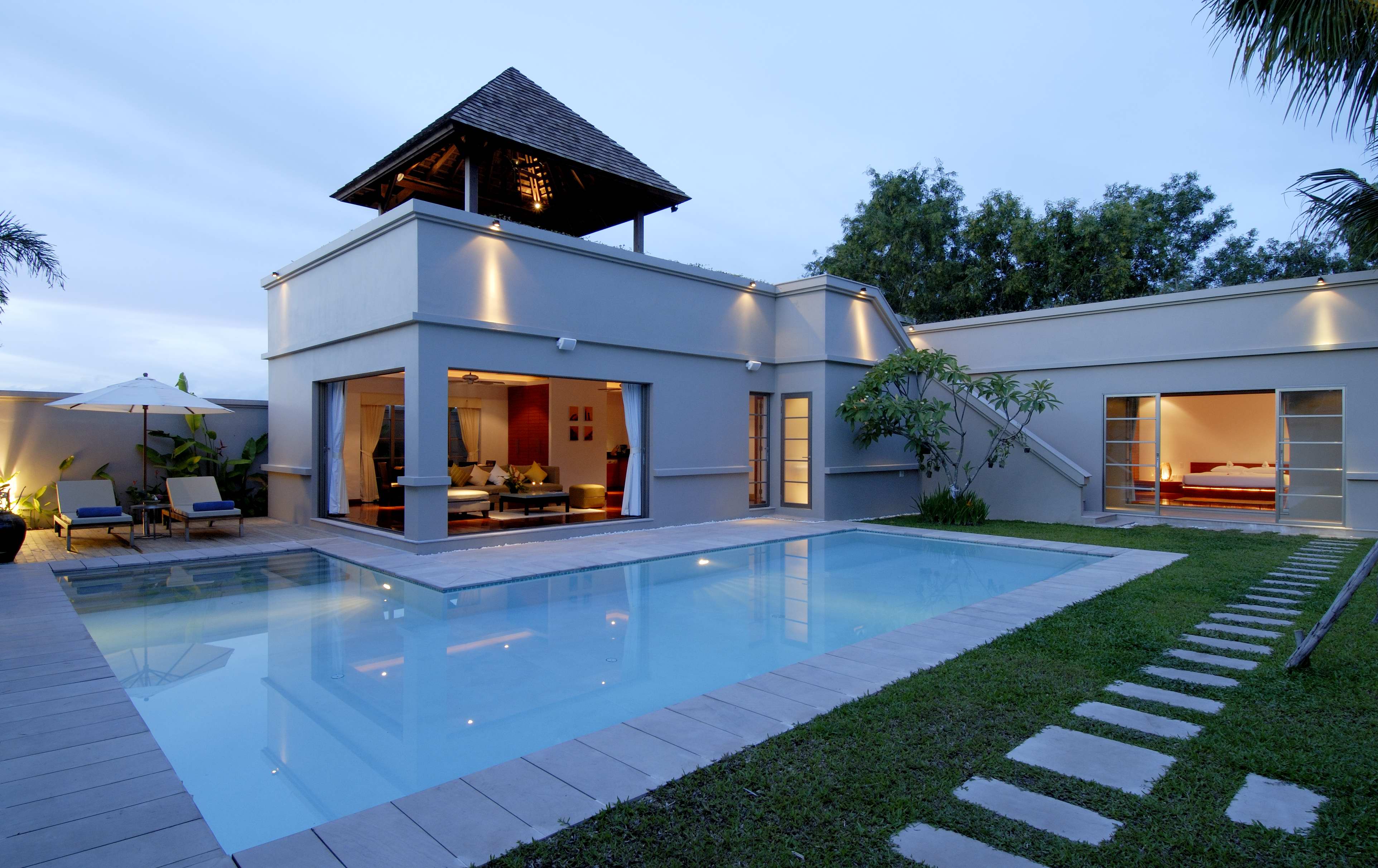 Villa Three Bedrooms with Private Pool