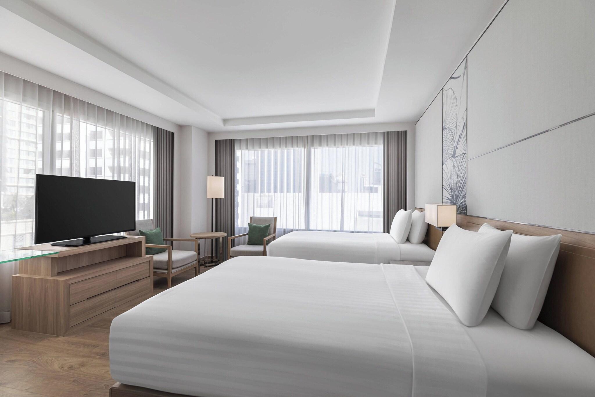 Quadruple Two Double Beds