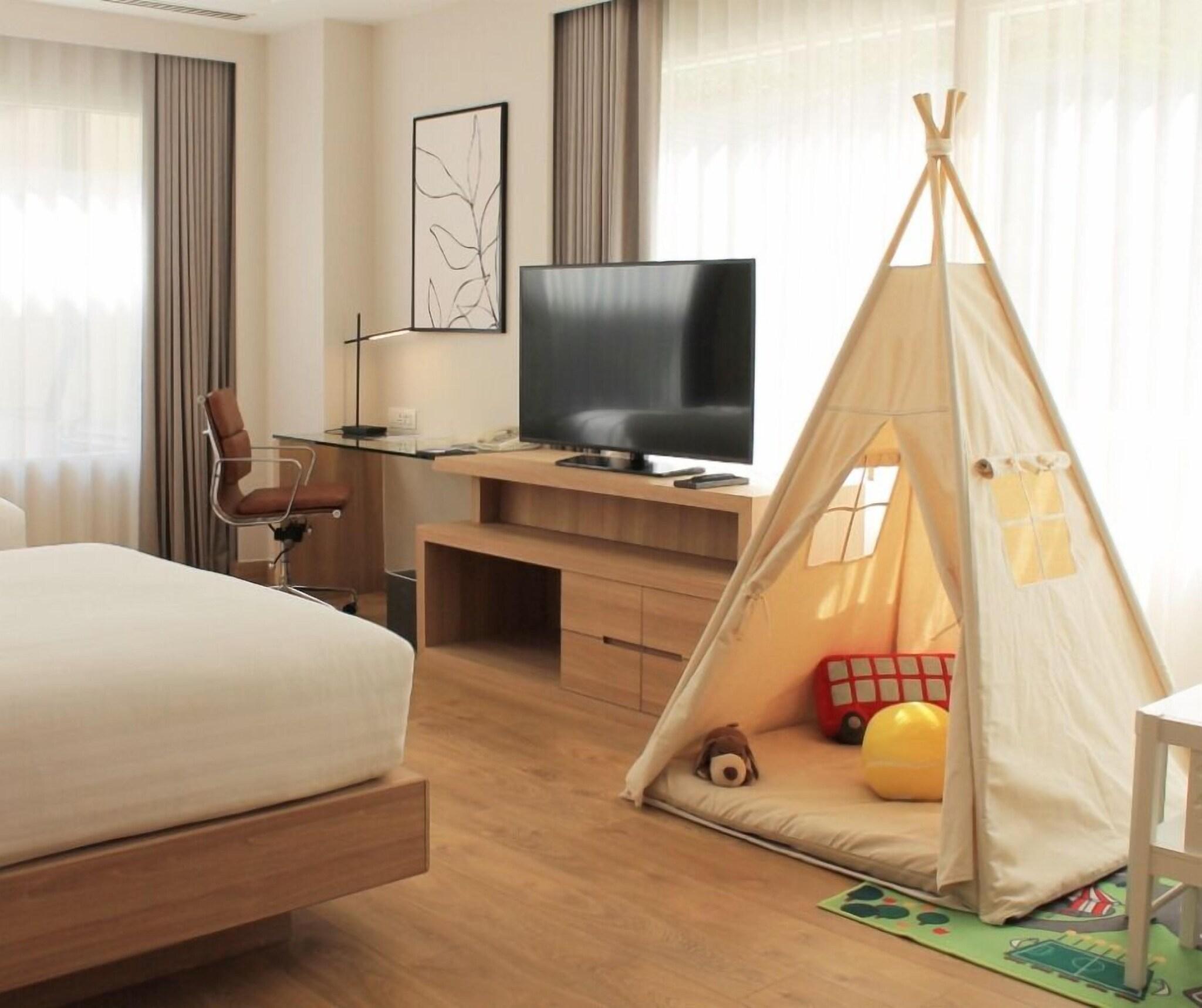 Family Room Two Double Beds