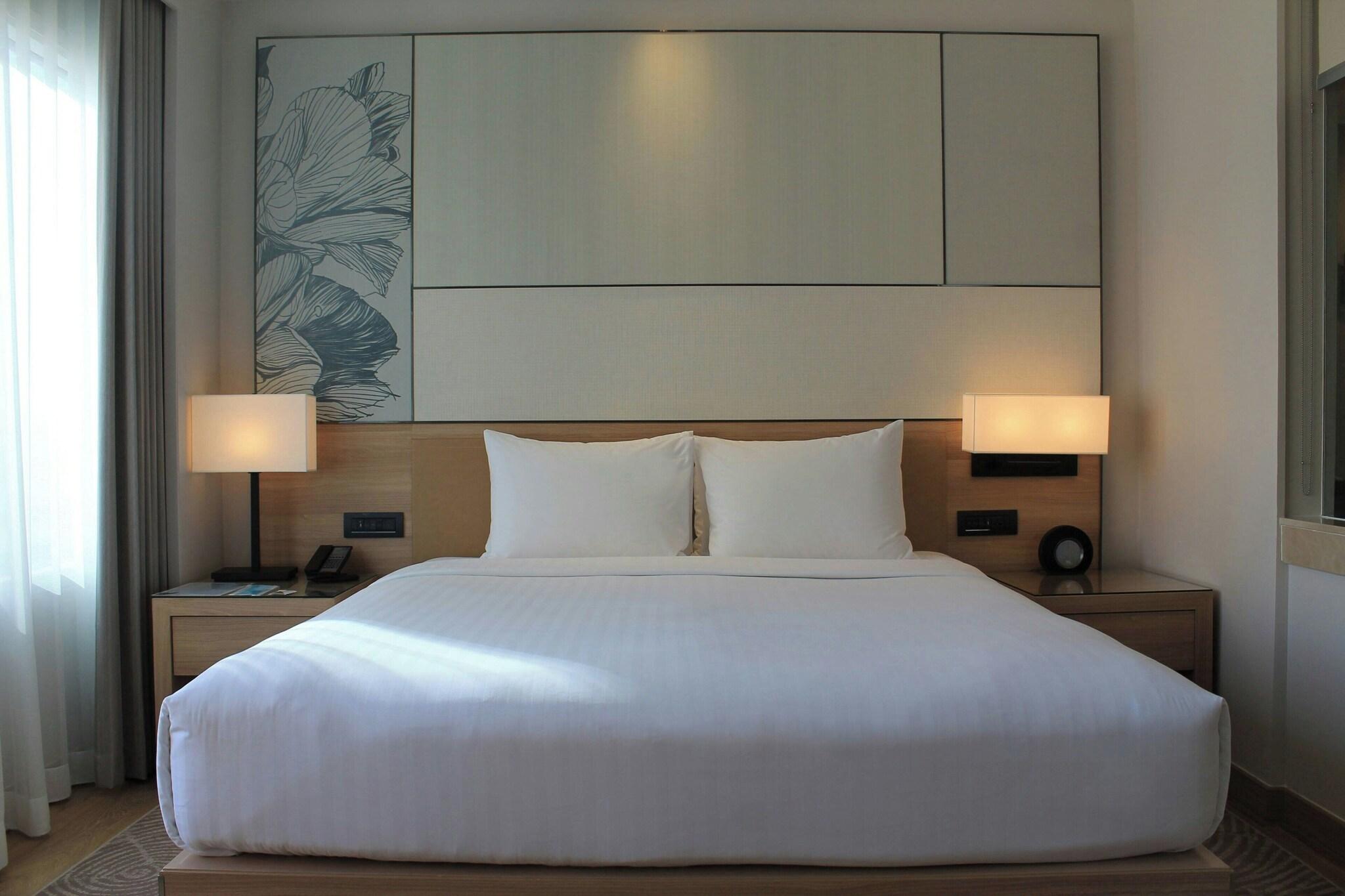 Double King Size Bed
