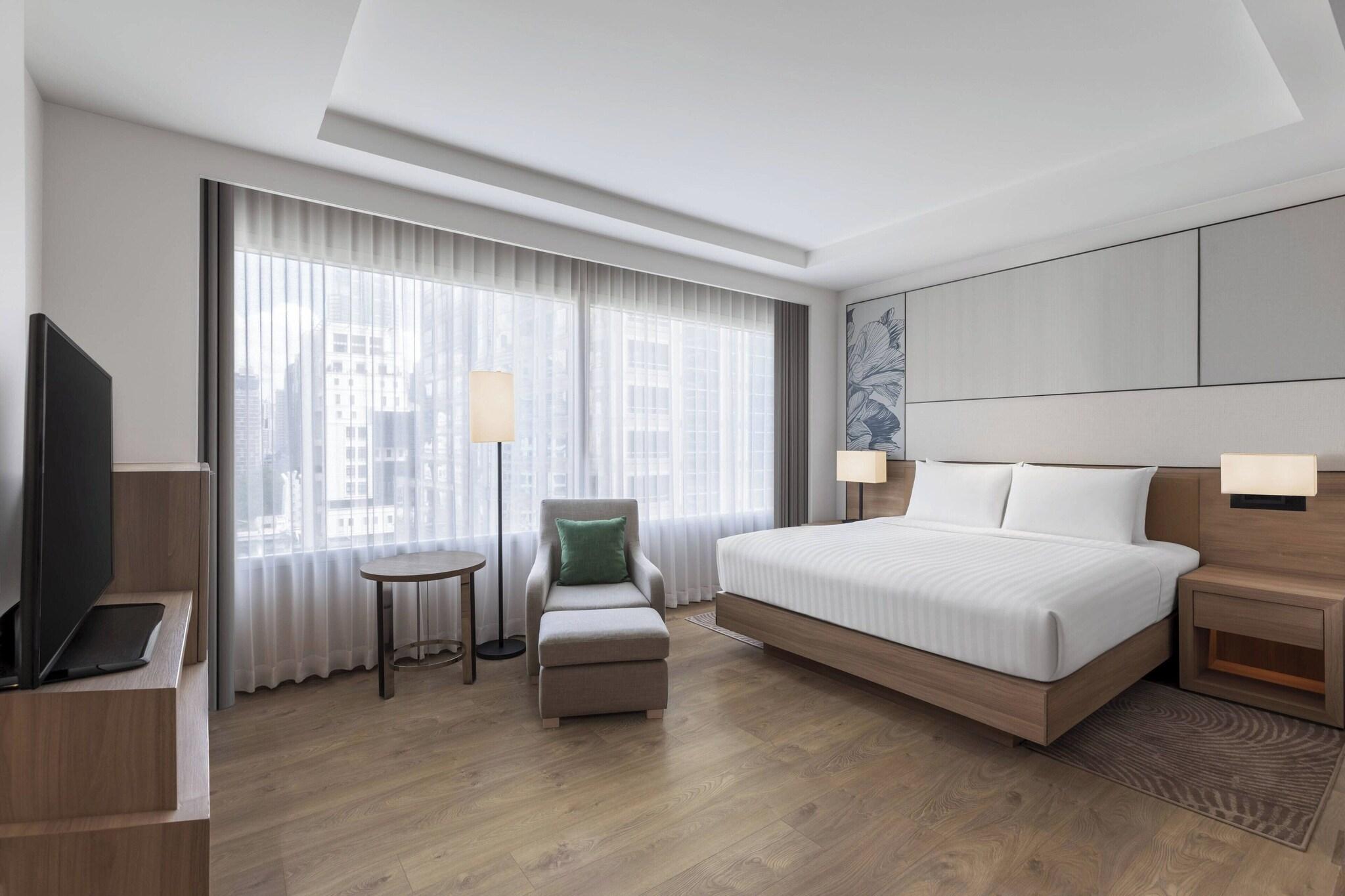 Double King Size Bed