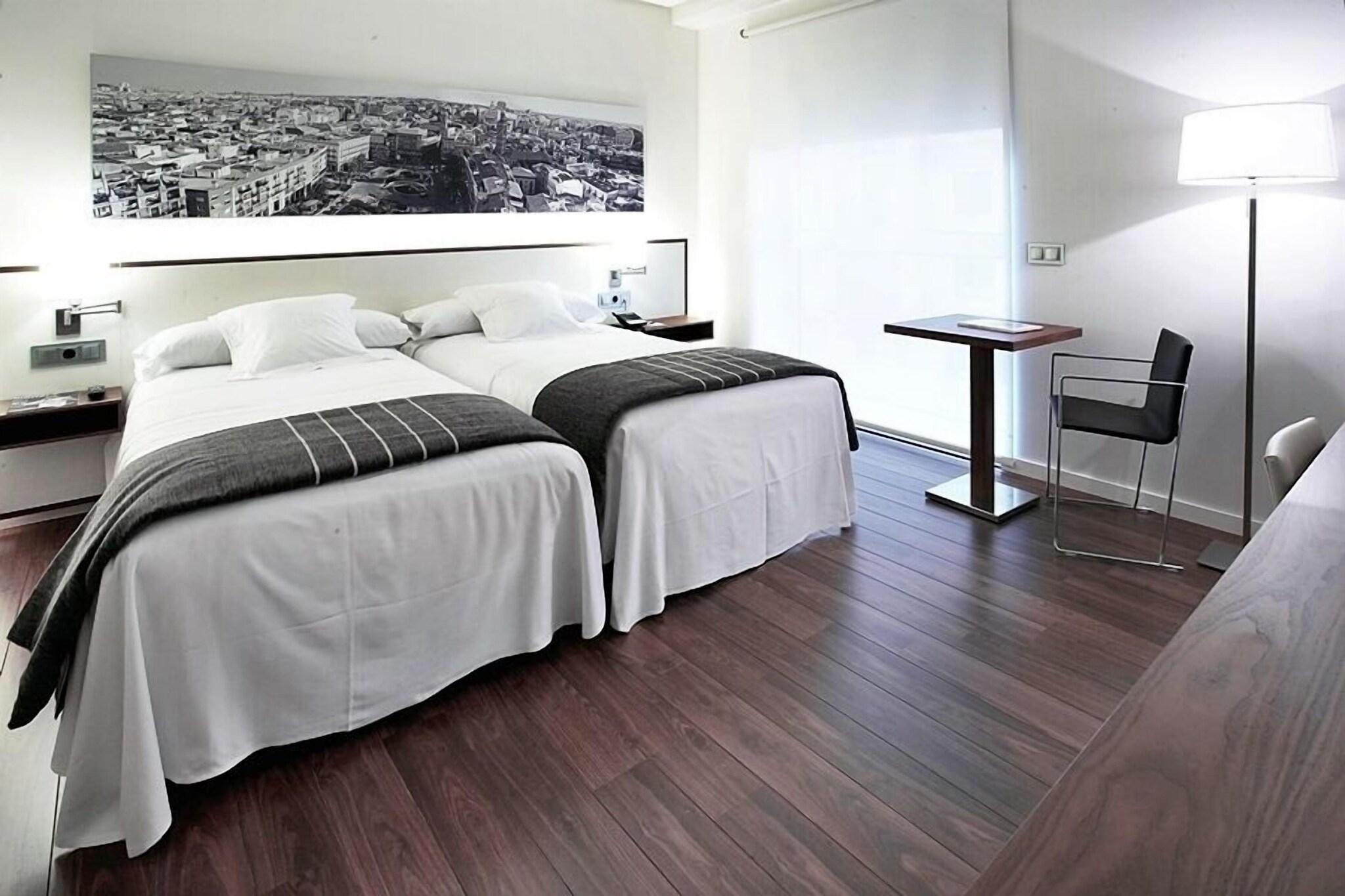 Double Single Queen Size Bed