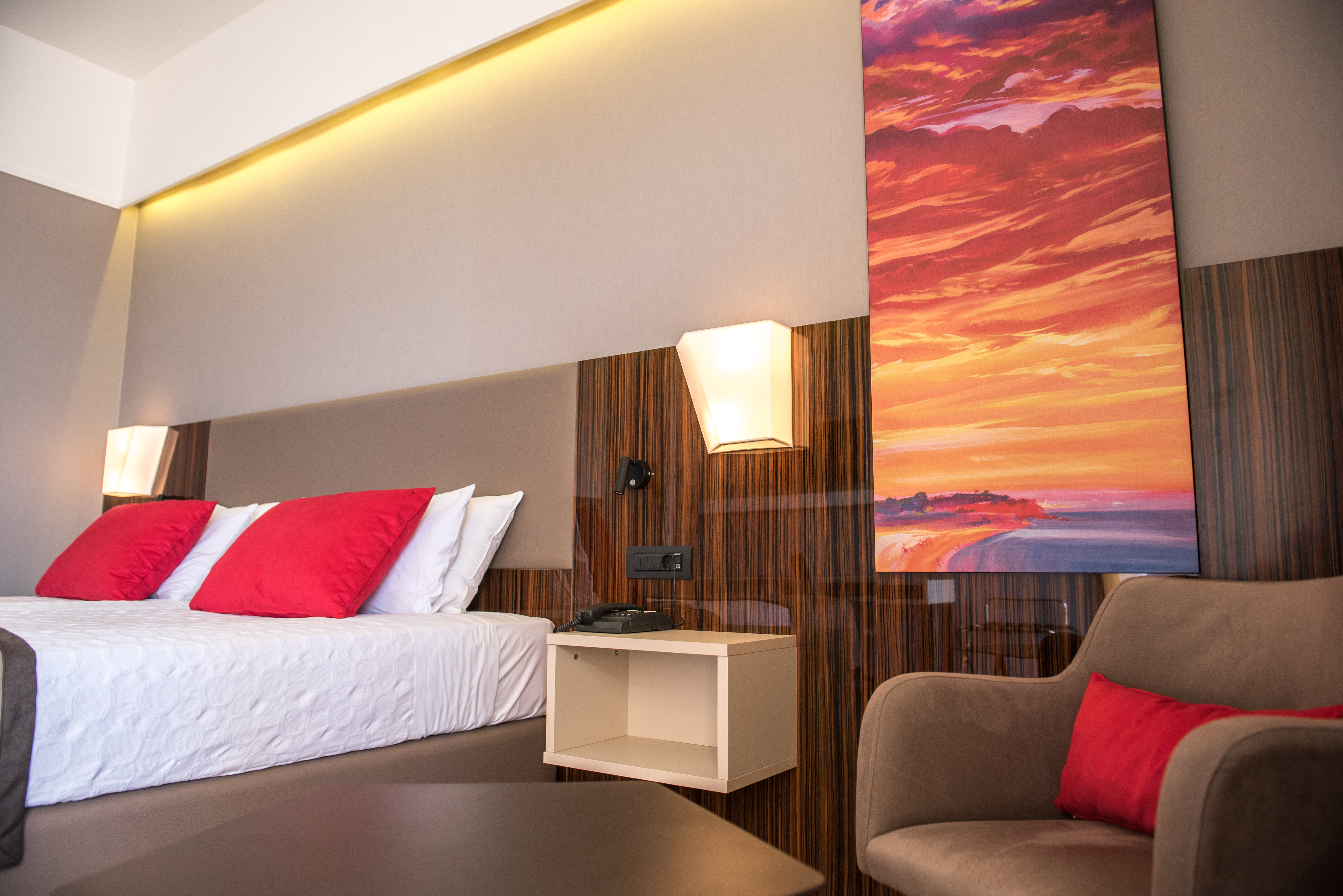 Double Executive Sea View