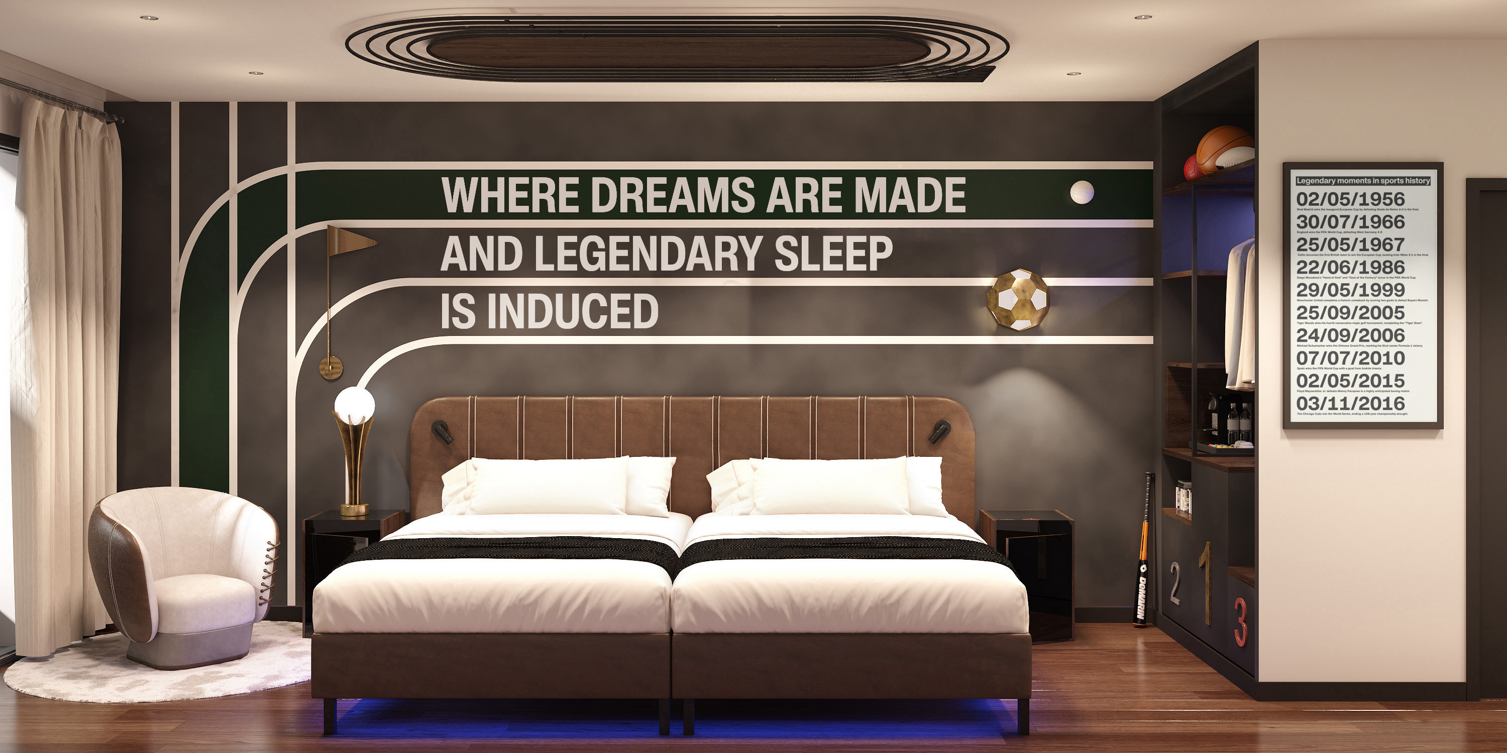 Double or Twin Deluxe with Terrace