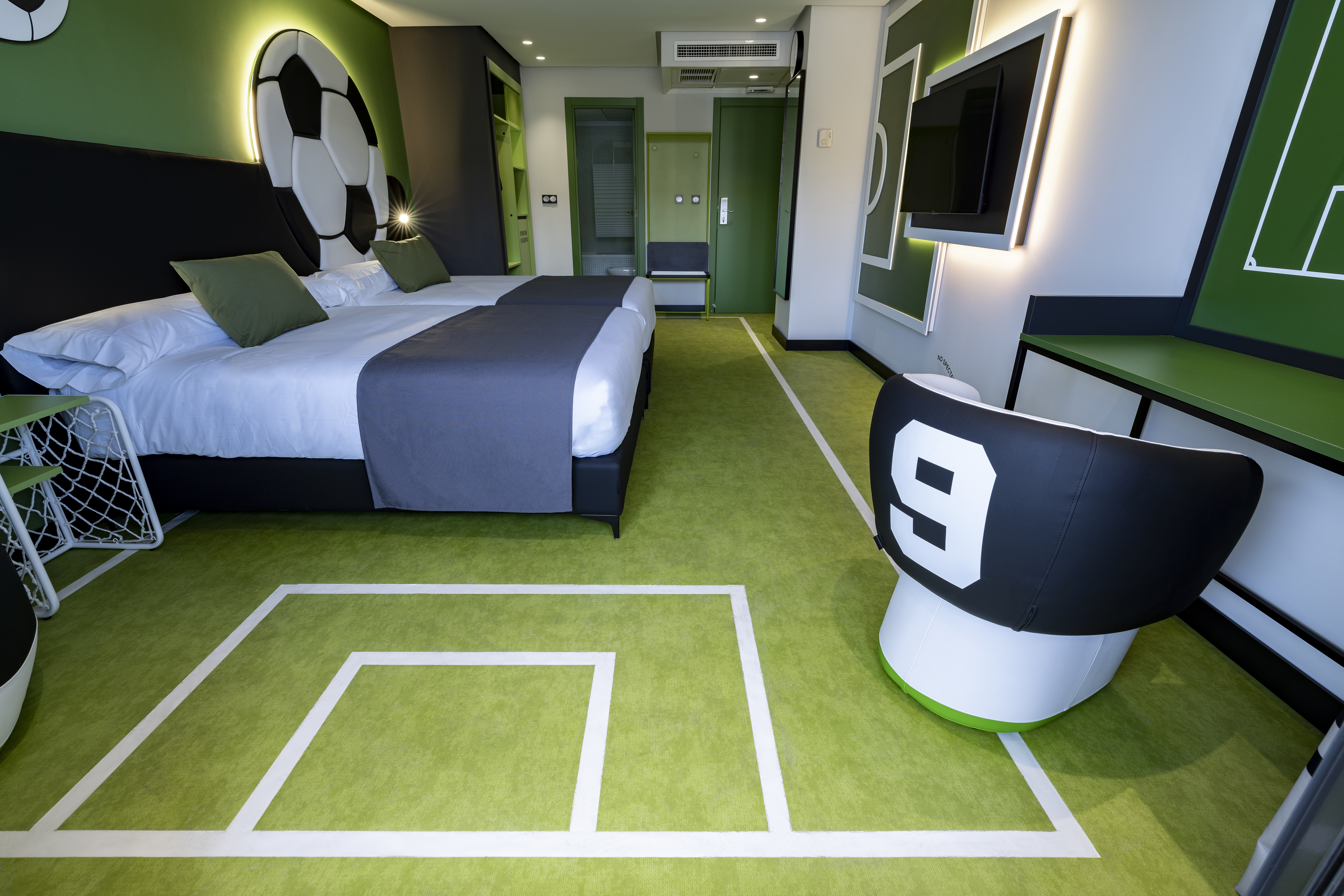 Double or Twin Pool View