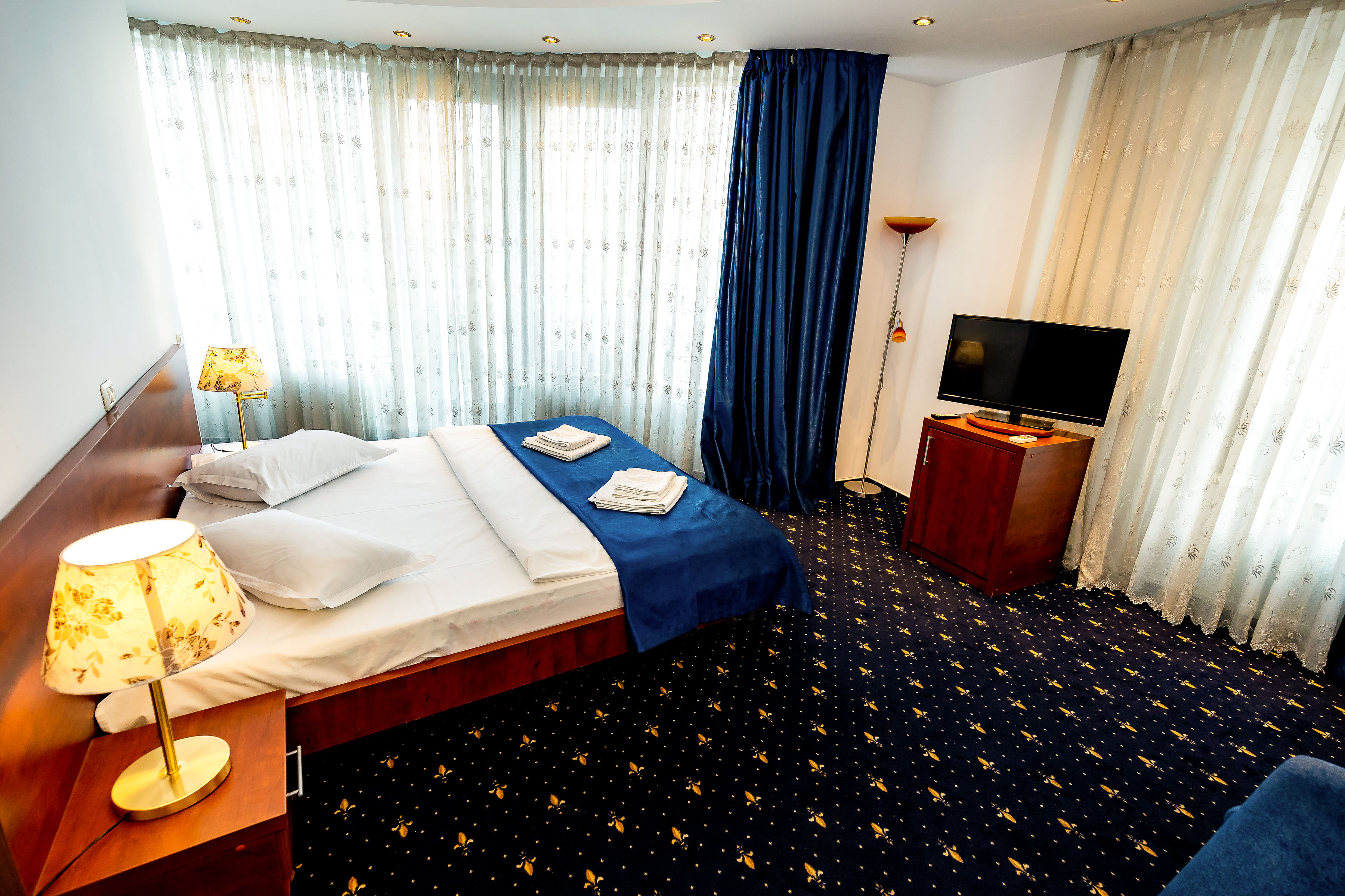 Double Deluxe with Balcony