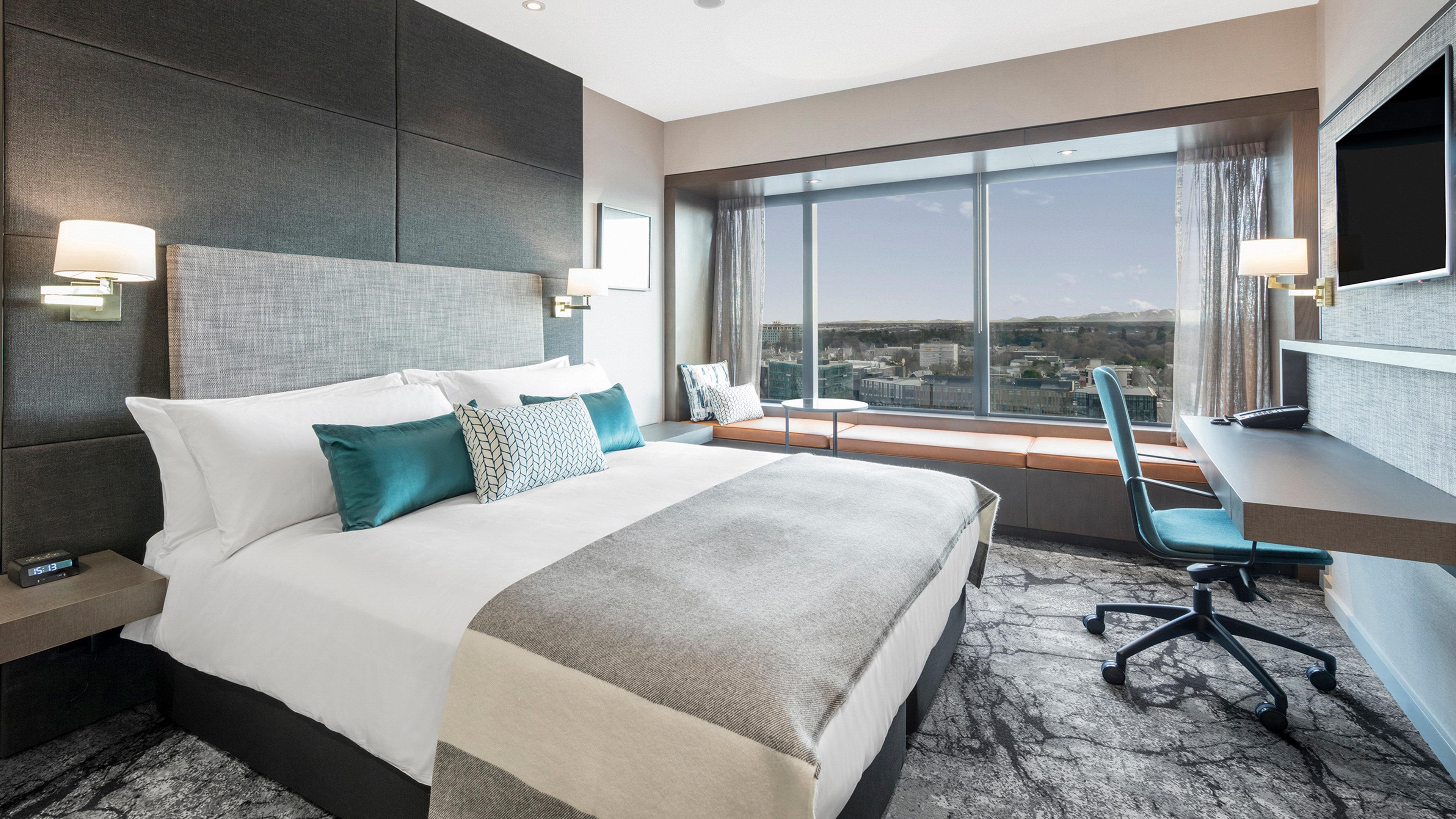 Double City View King Bed