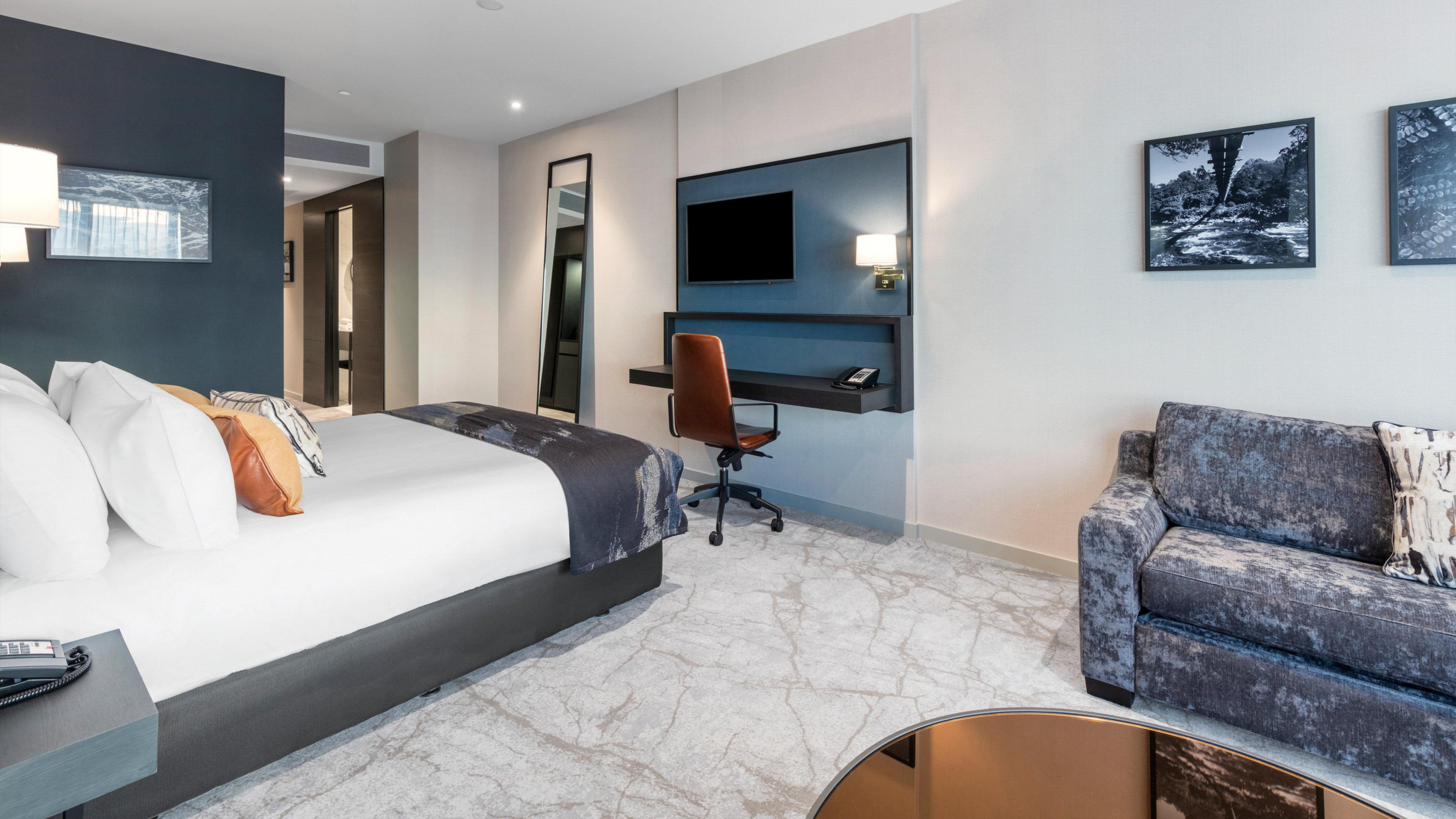 Junior Suite King Size Bed