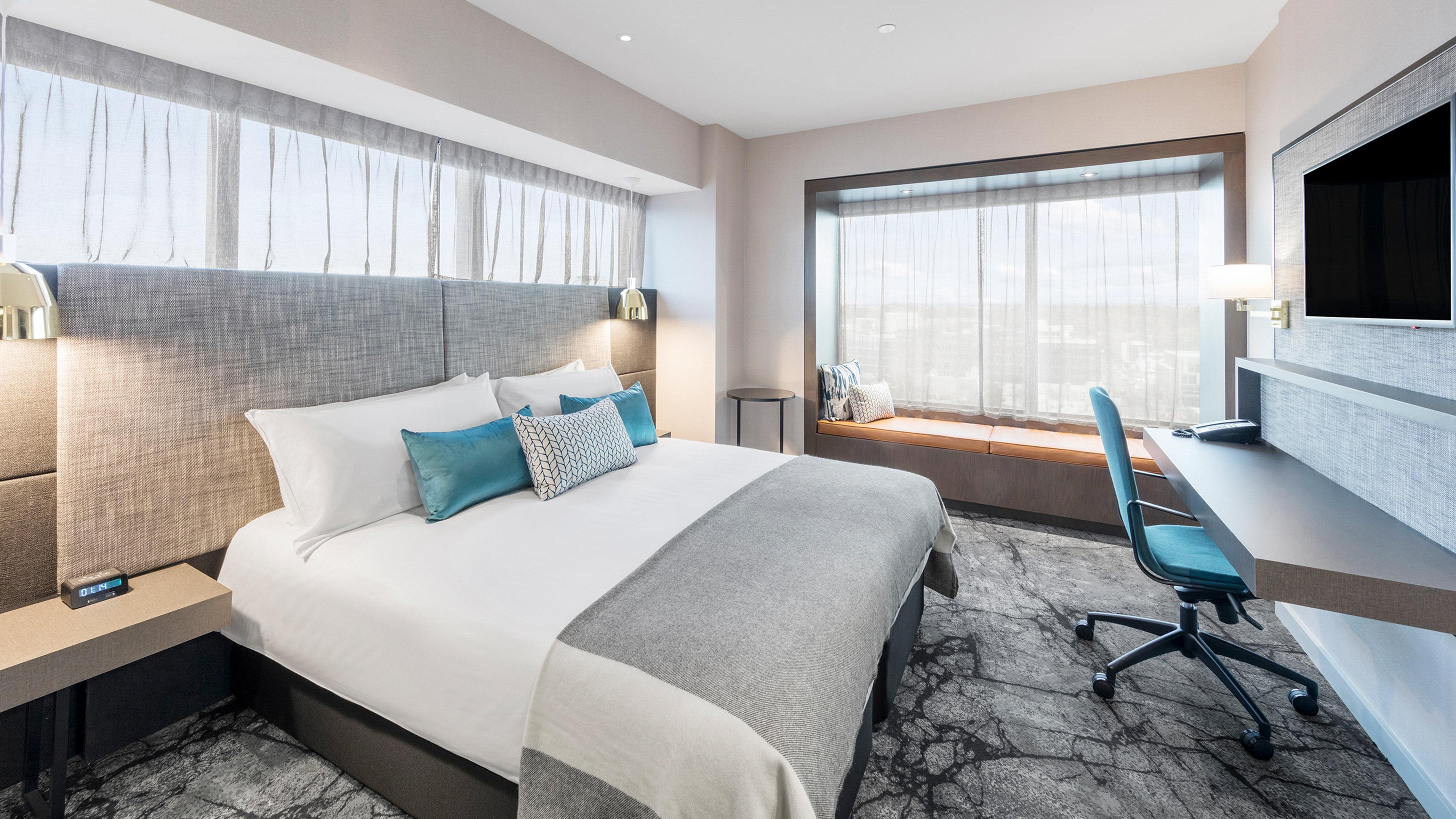 Double King Size Bed