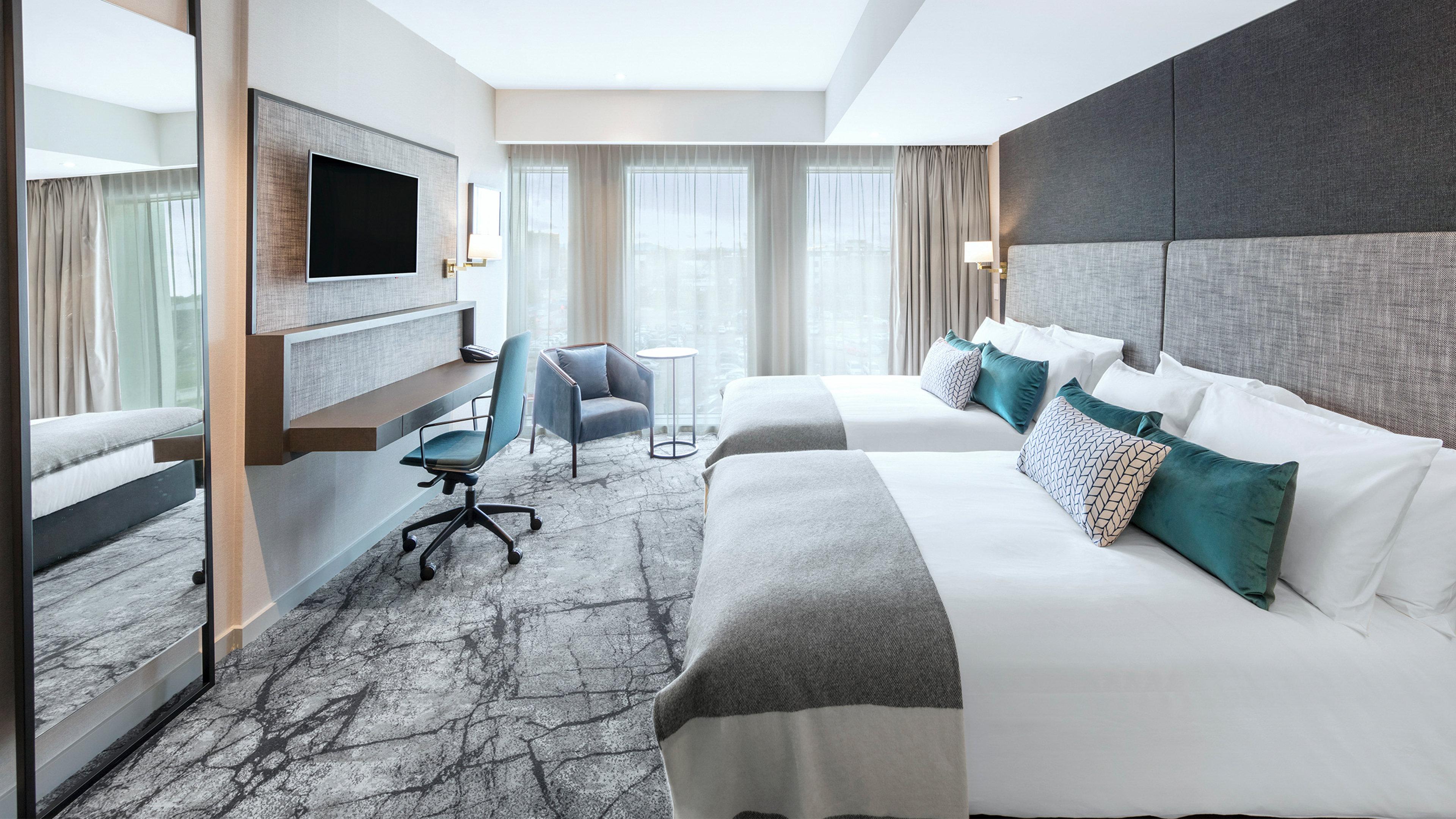 Twin Two Double Beds