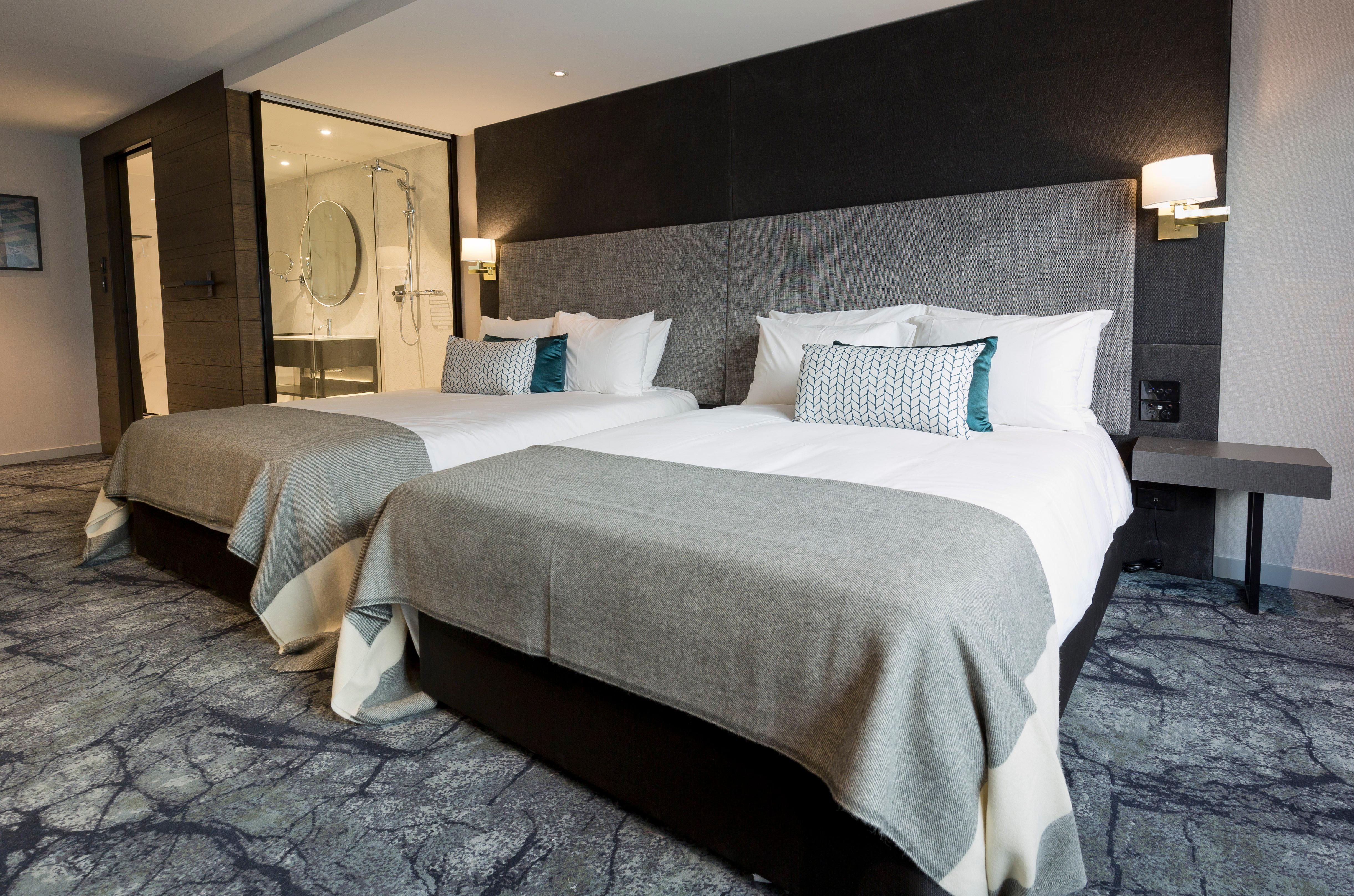 Twin Two Double Beds