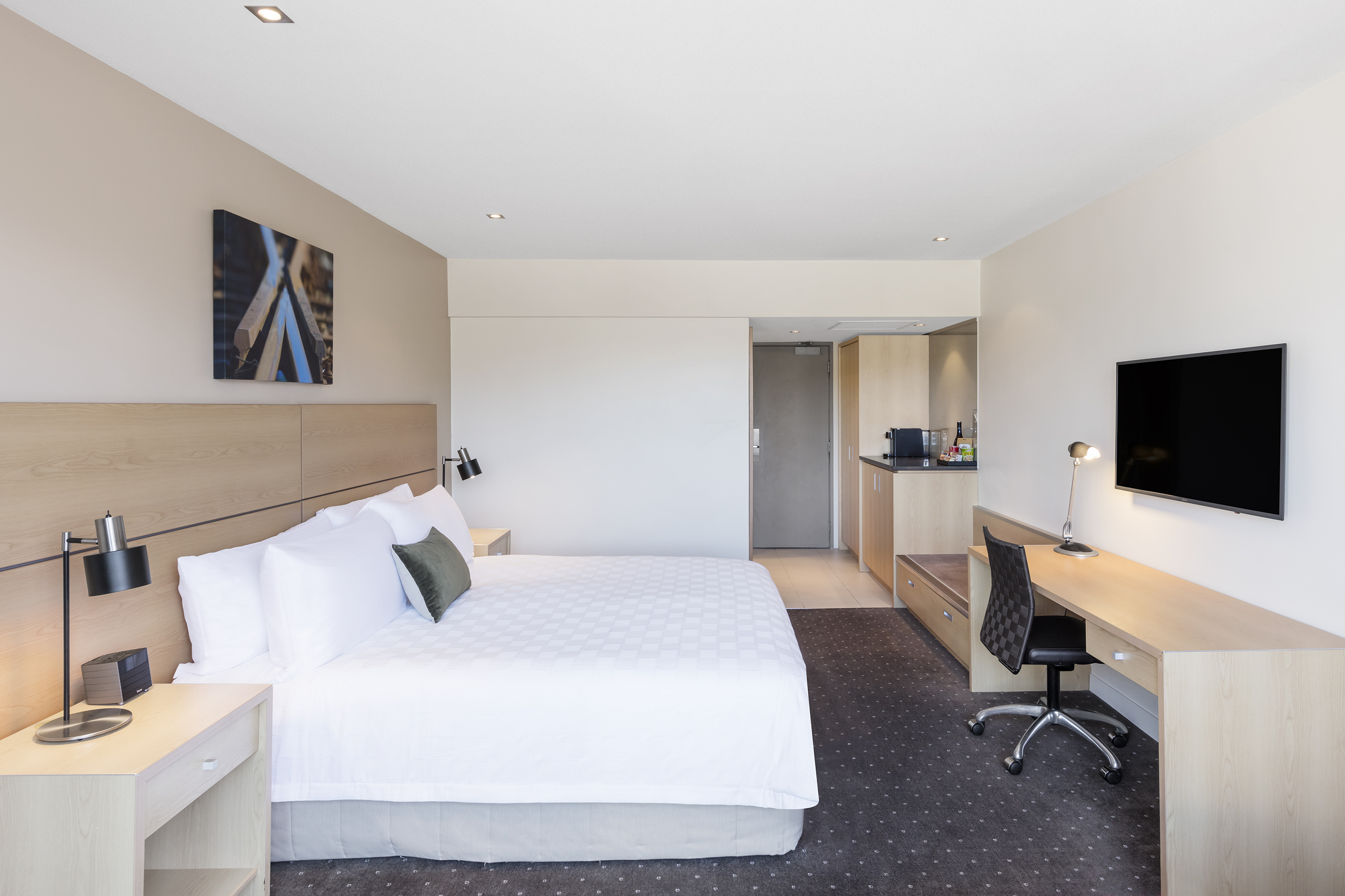 Double King Size Bed