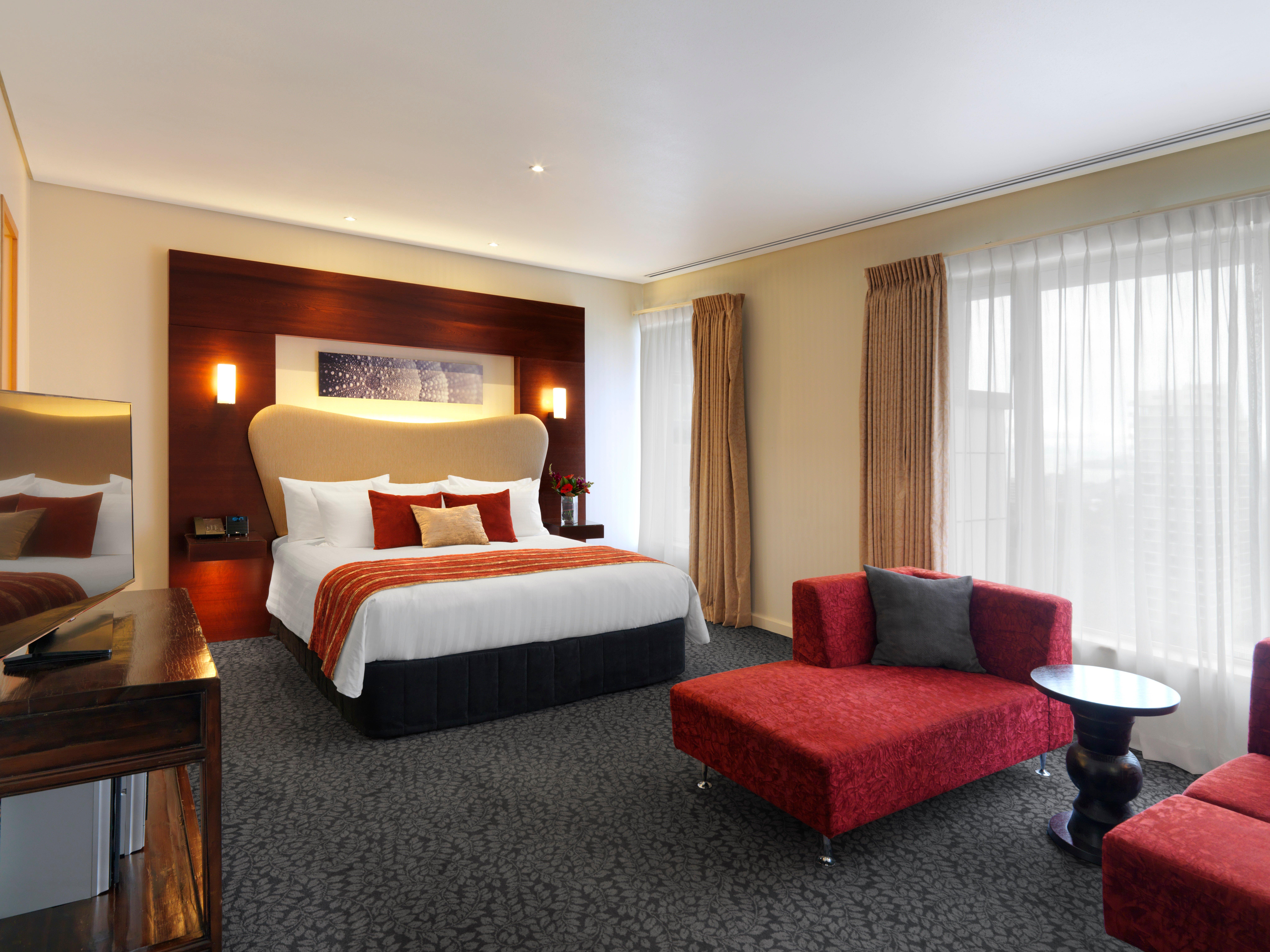 Double Executive King Bed