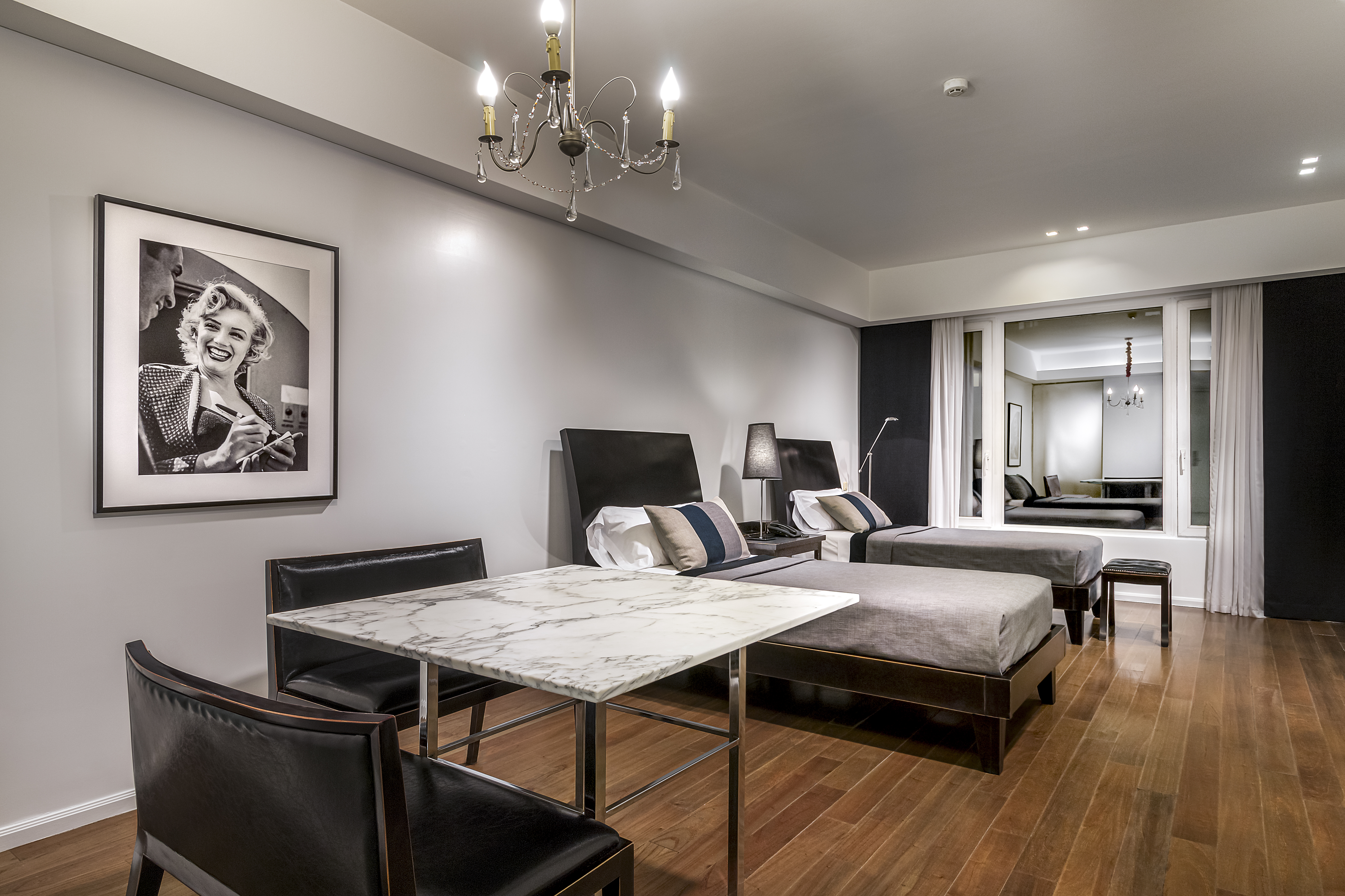 Twin Superior Two Double Beds