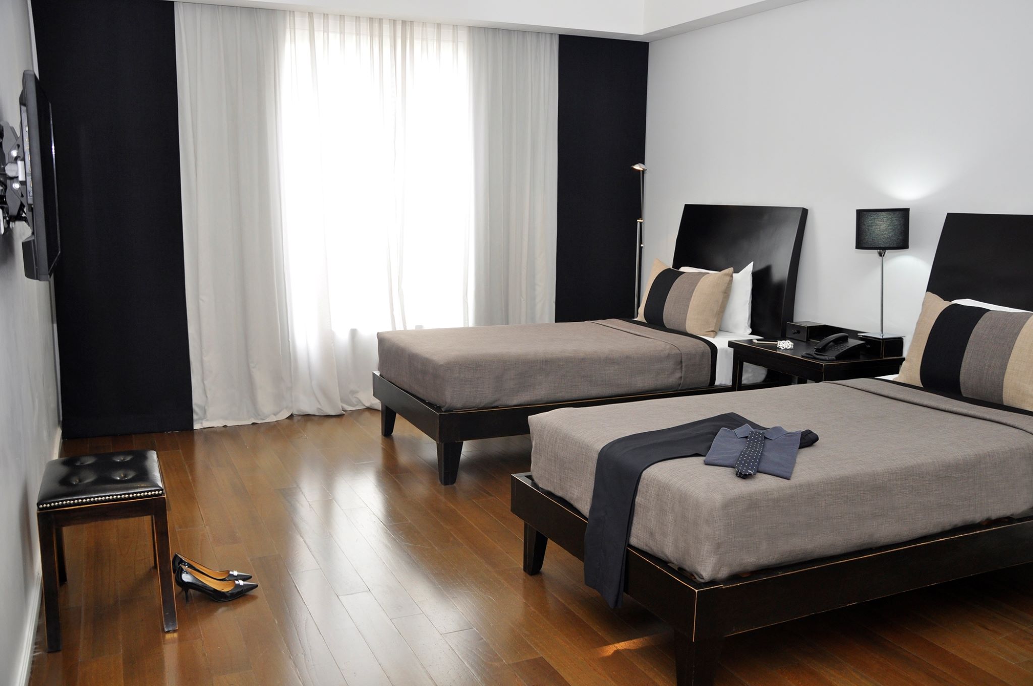 Twin Superior Two Double Beds