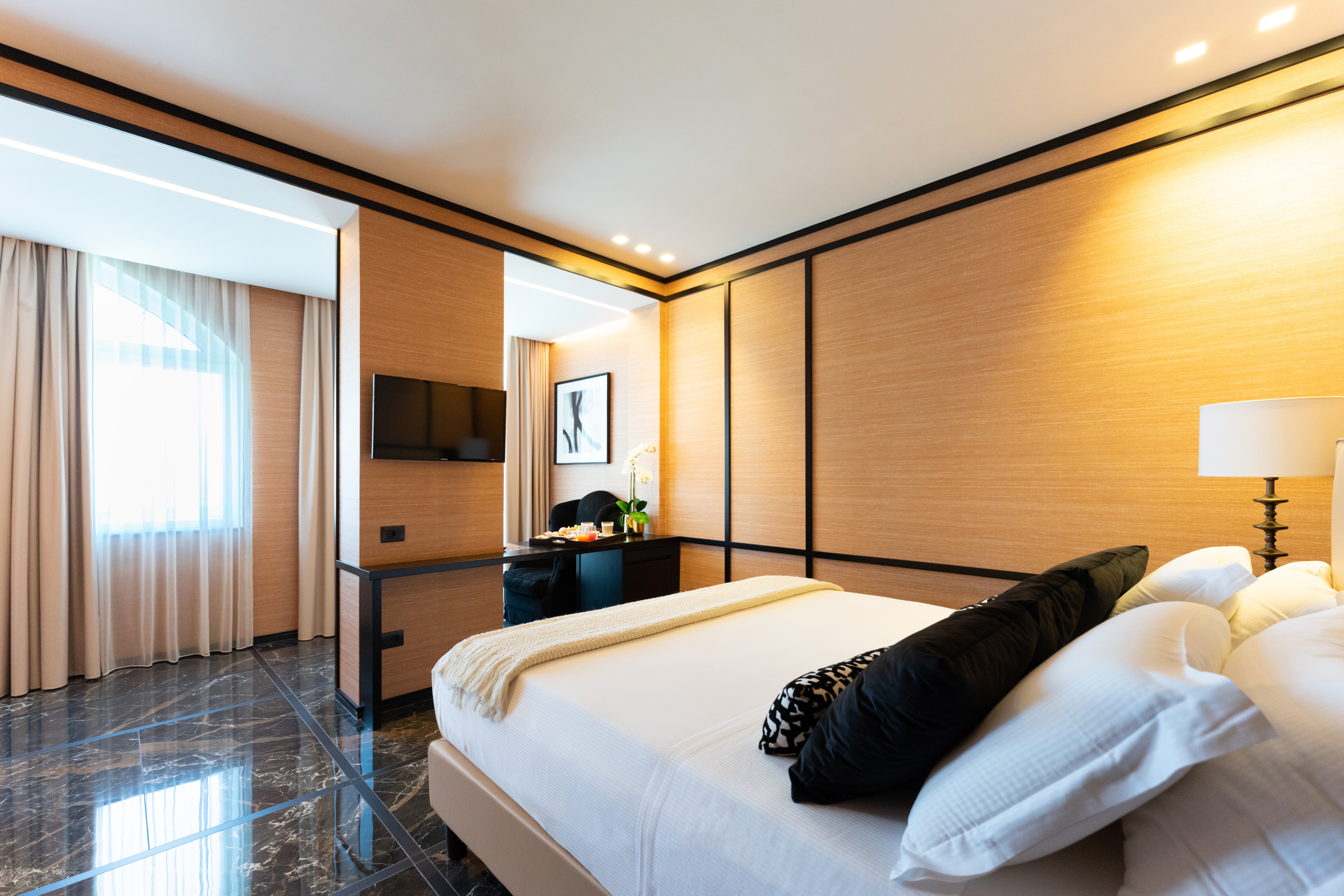 Junior Suite Capacity 4 One Bedroom