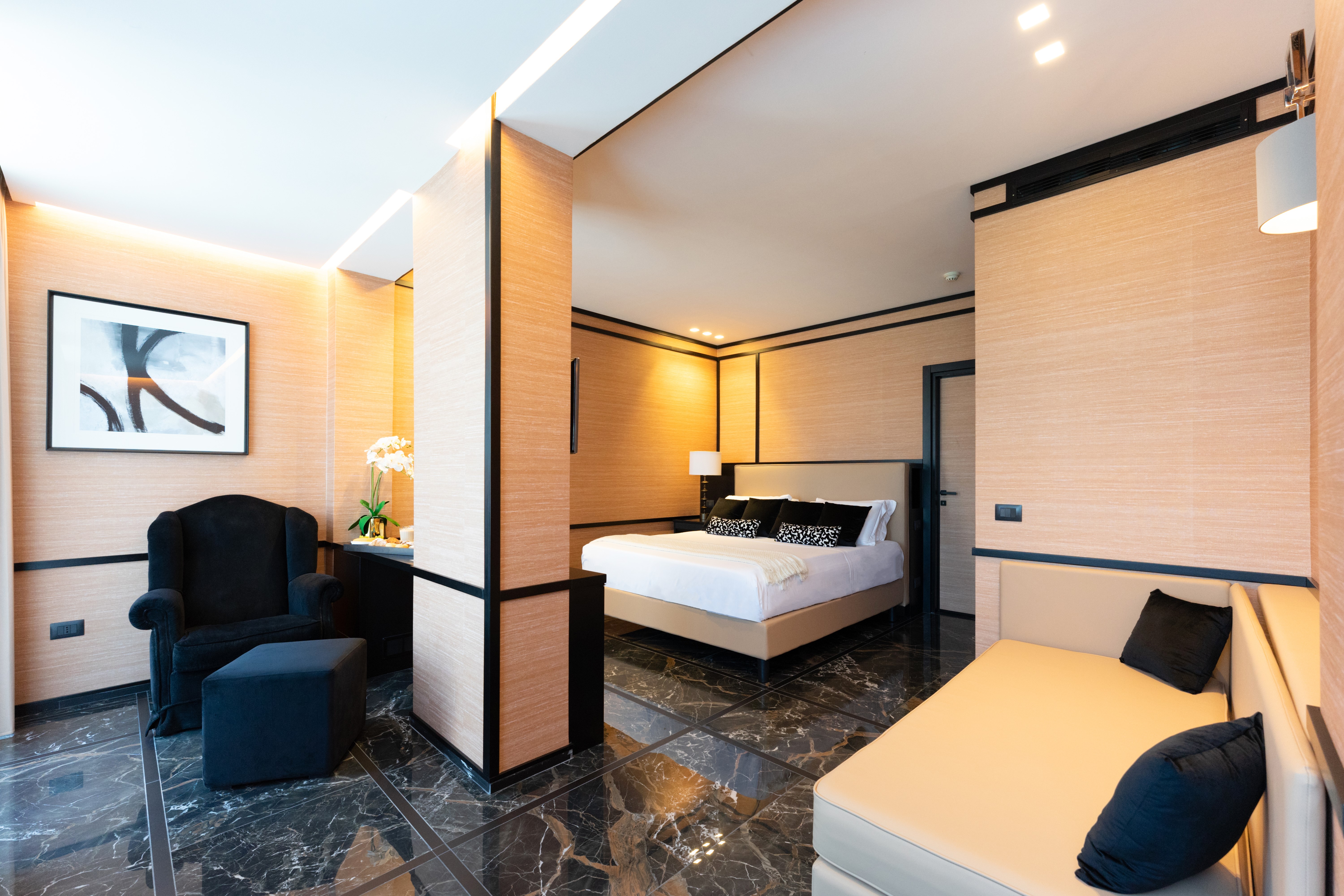 Junior Suite Capacity 4 One Bedroom