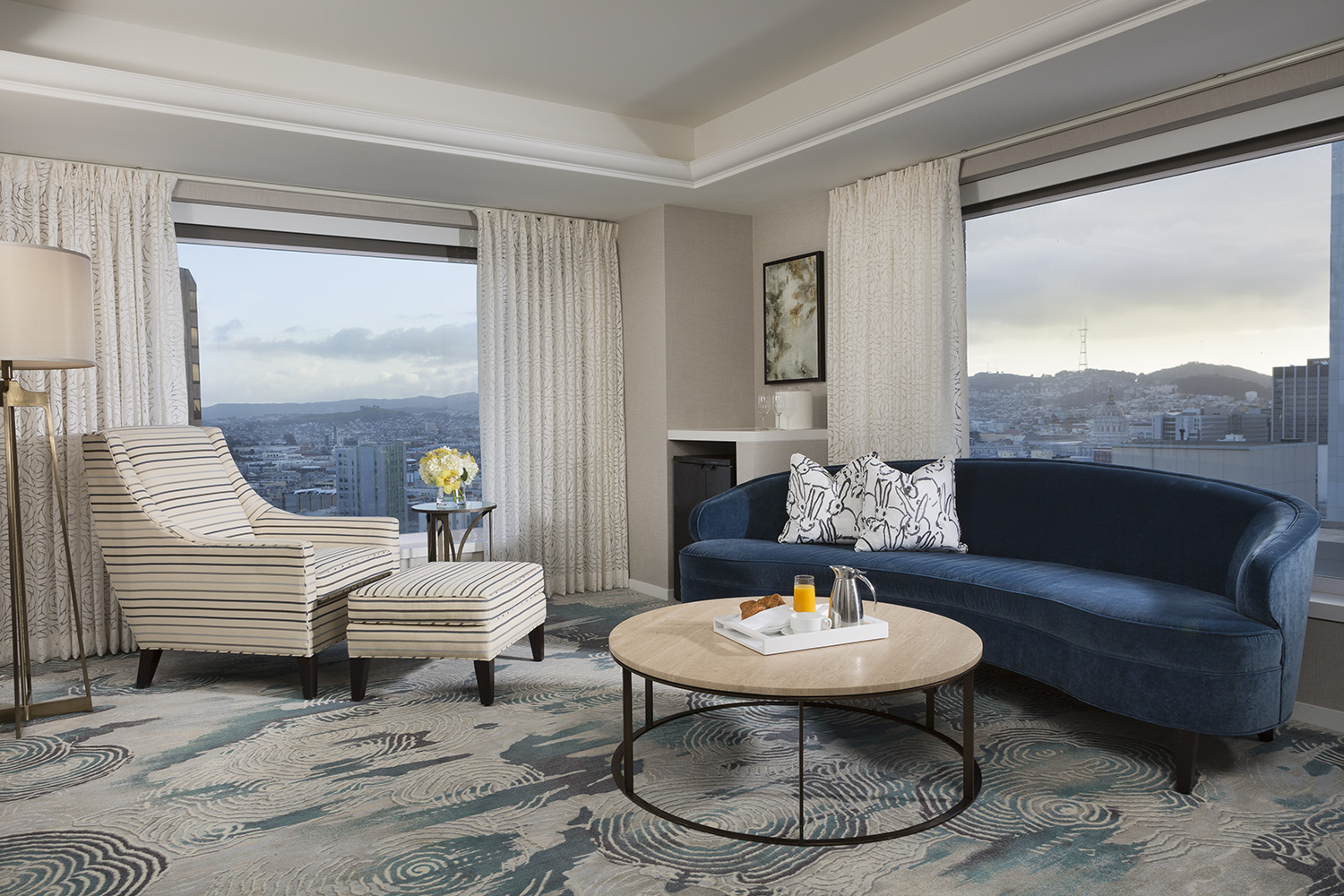 Junior Suite King Size Bed