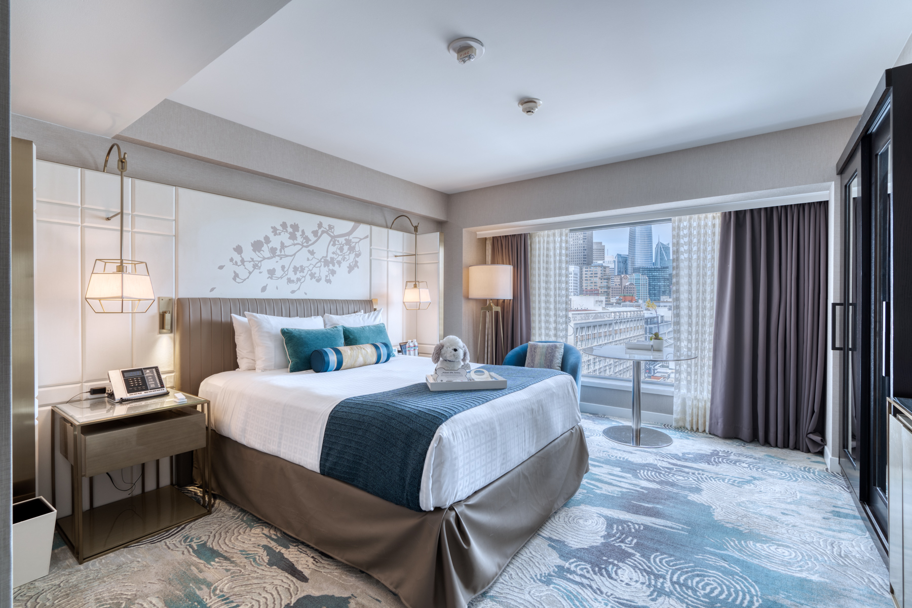 Double Accessible-queen Size Bed