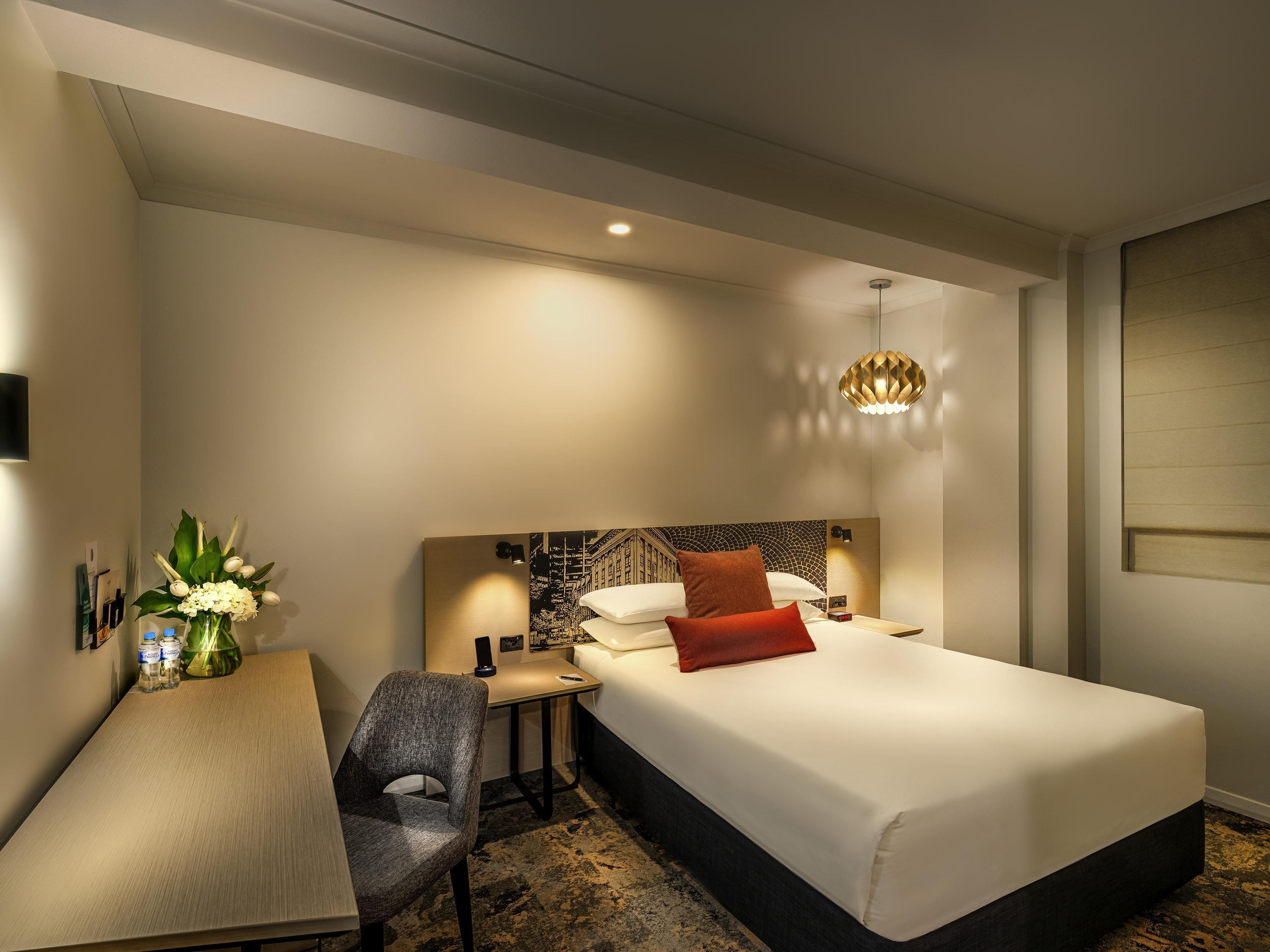 Double Queen Size Bed