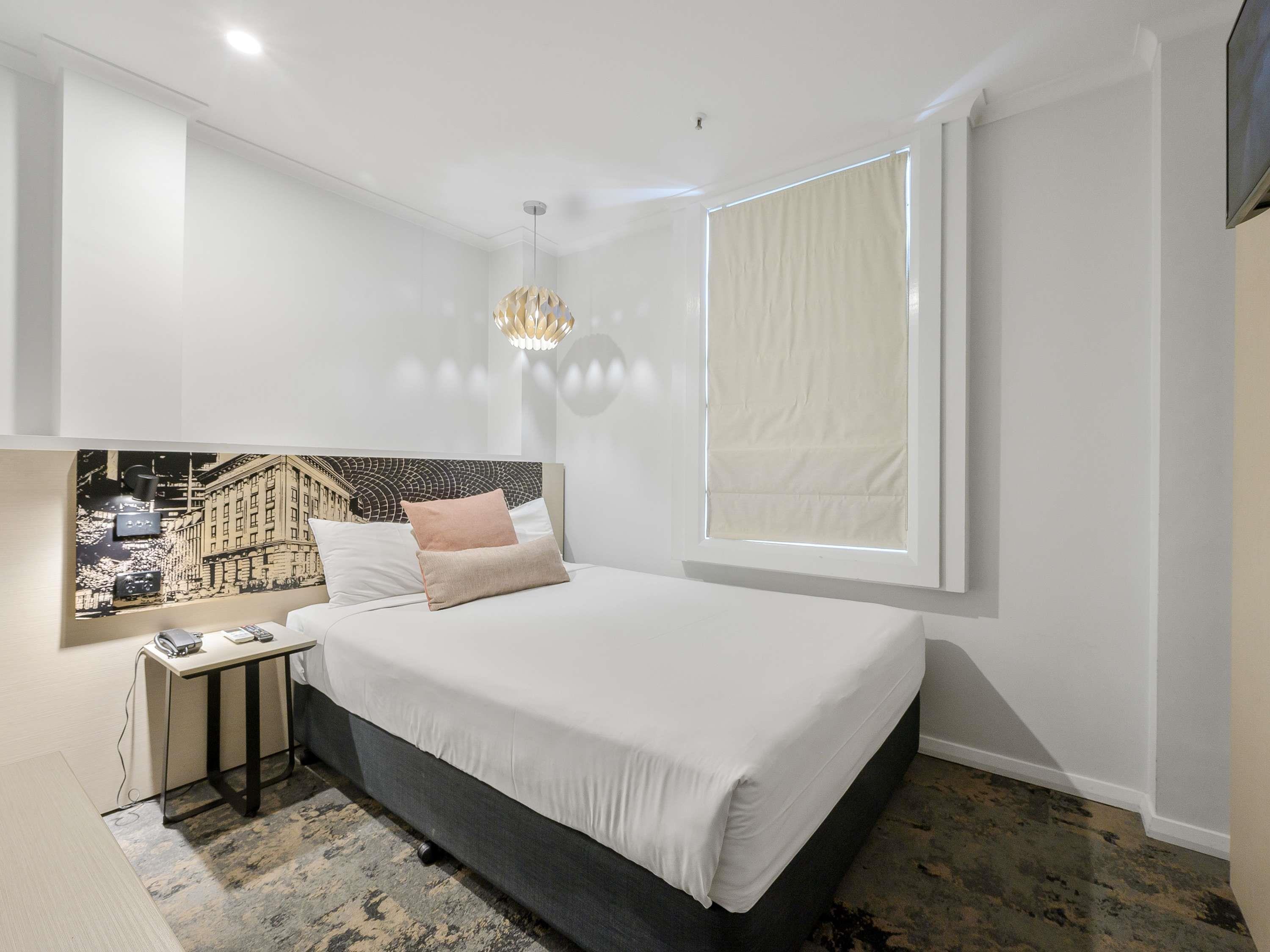 Double Queen Size Bed