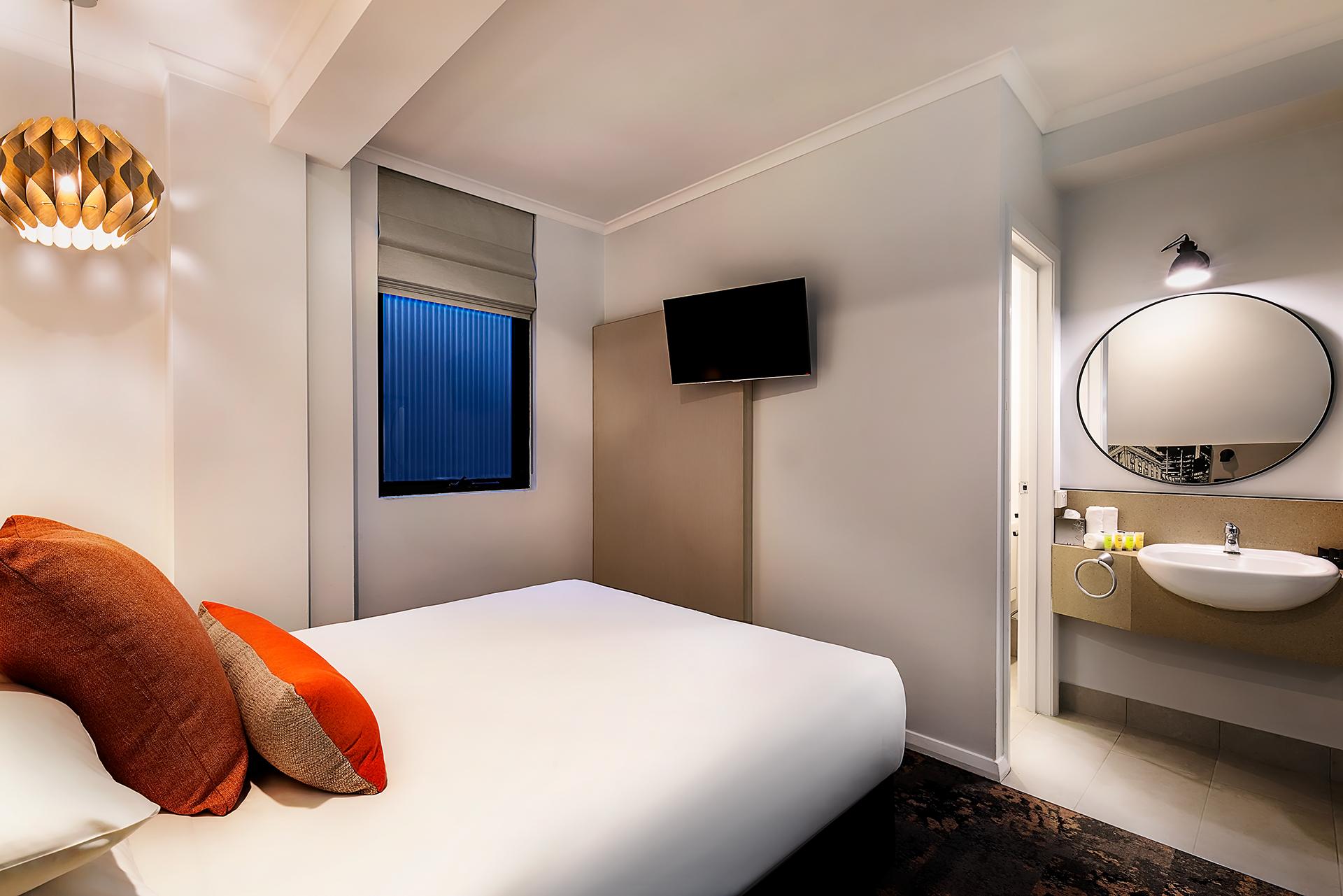 Double Queen Size Bed