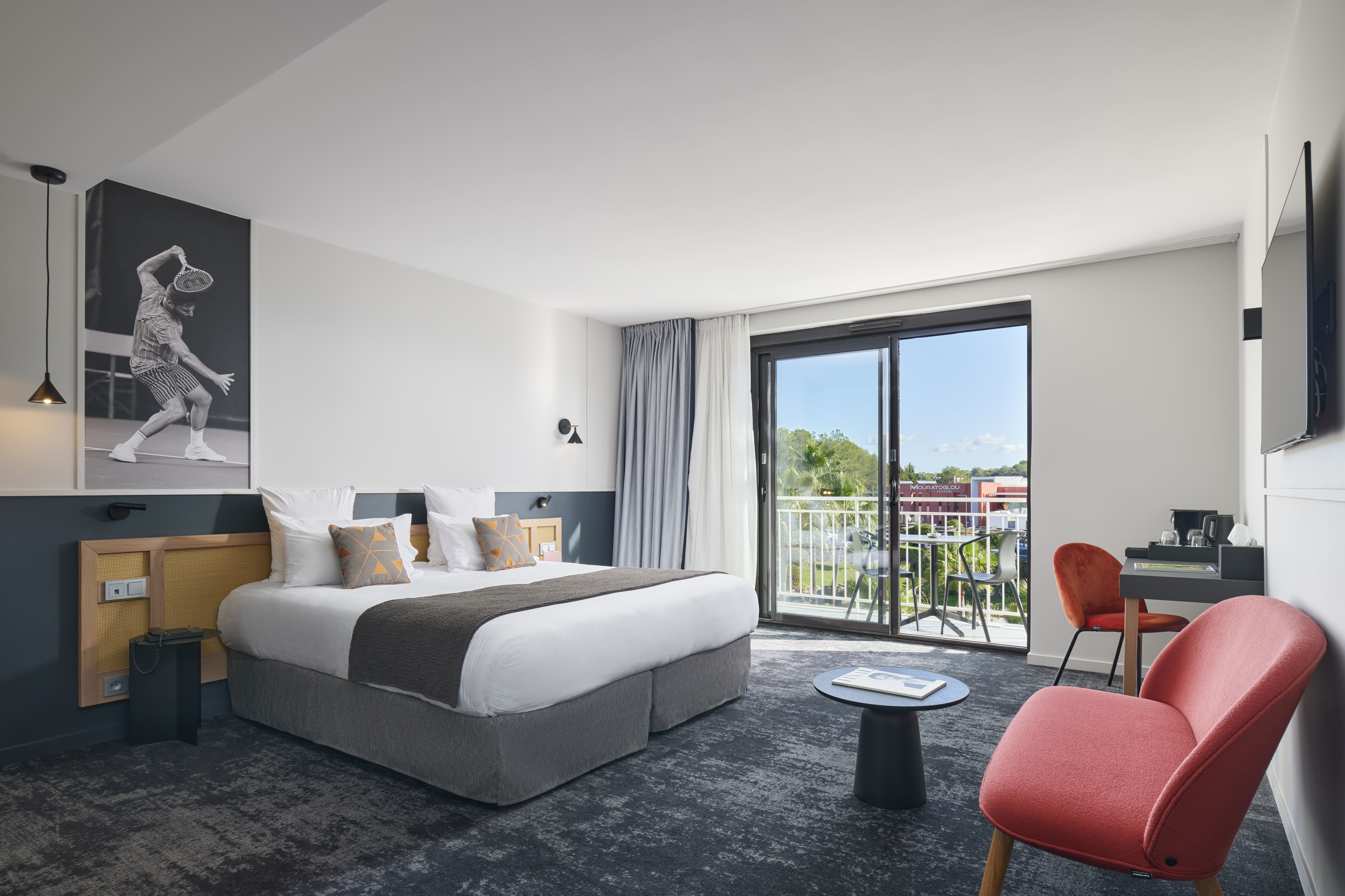 Room Deluxe Capacity 4