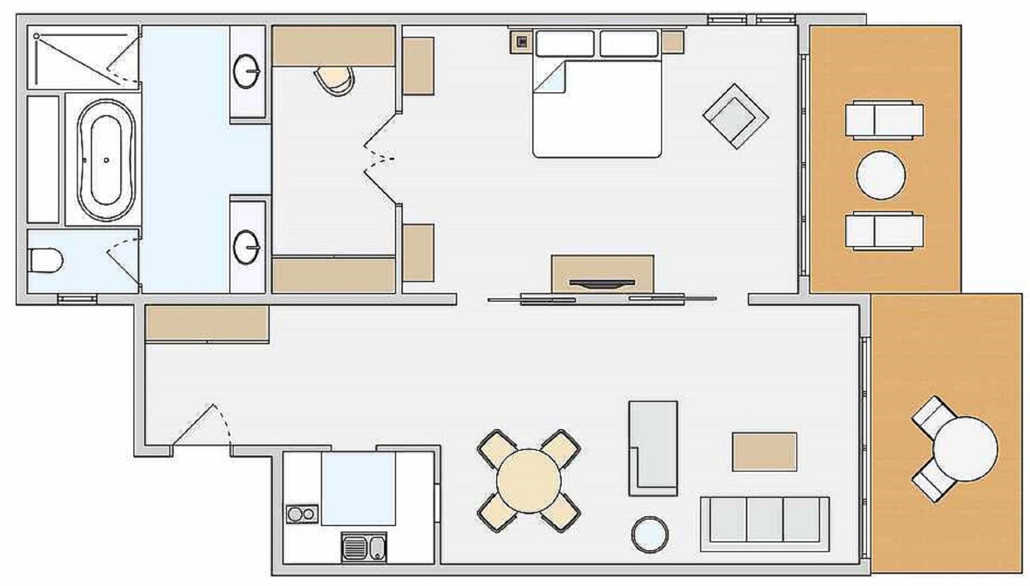 Suite Classic Double Bed