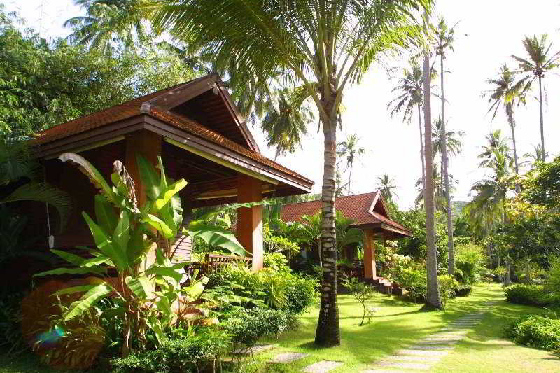 Bungalow Garden View