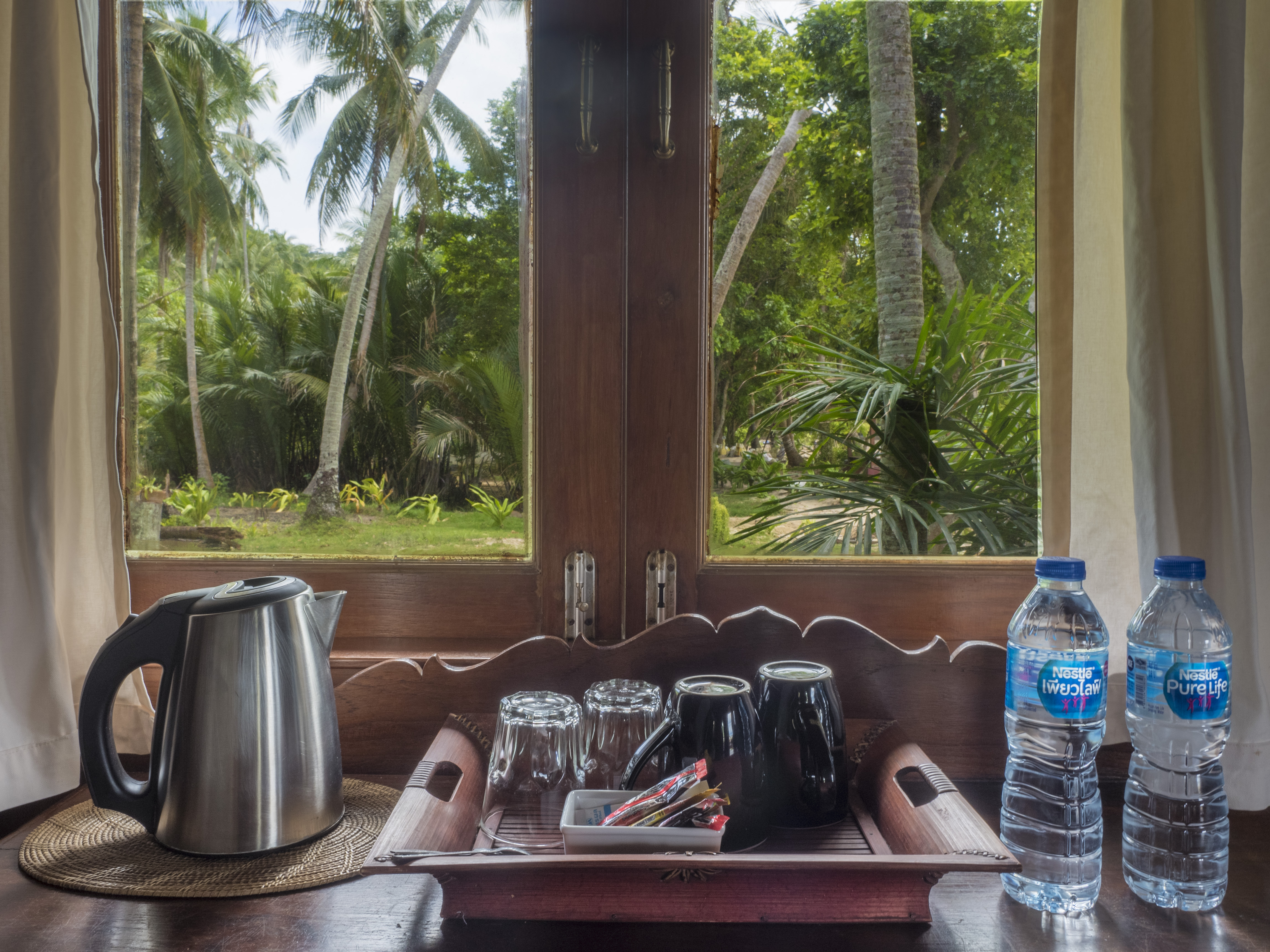 Bungalow Garden View