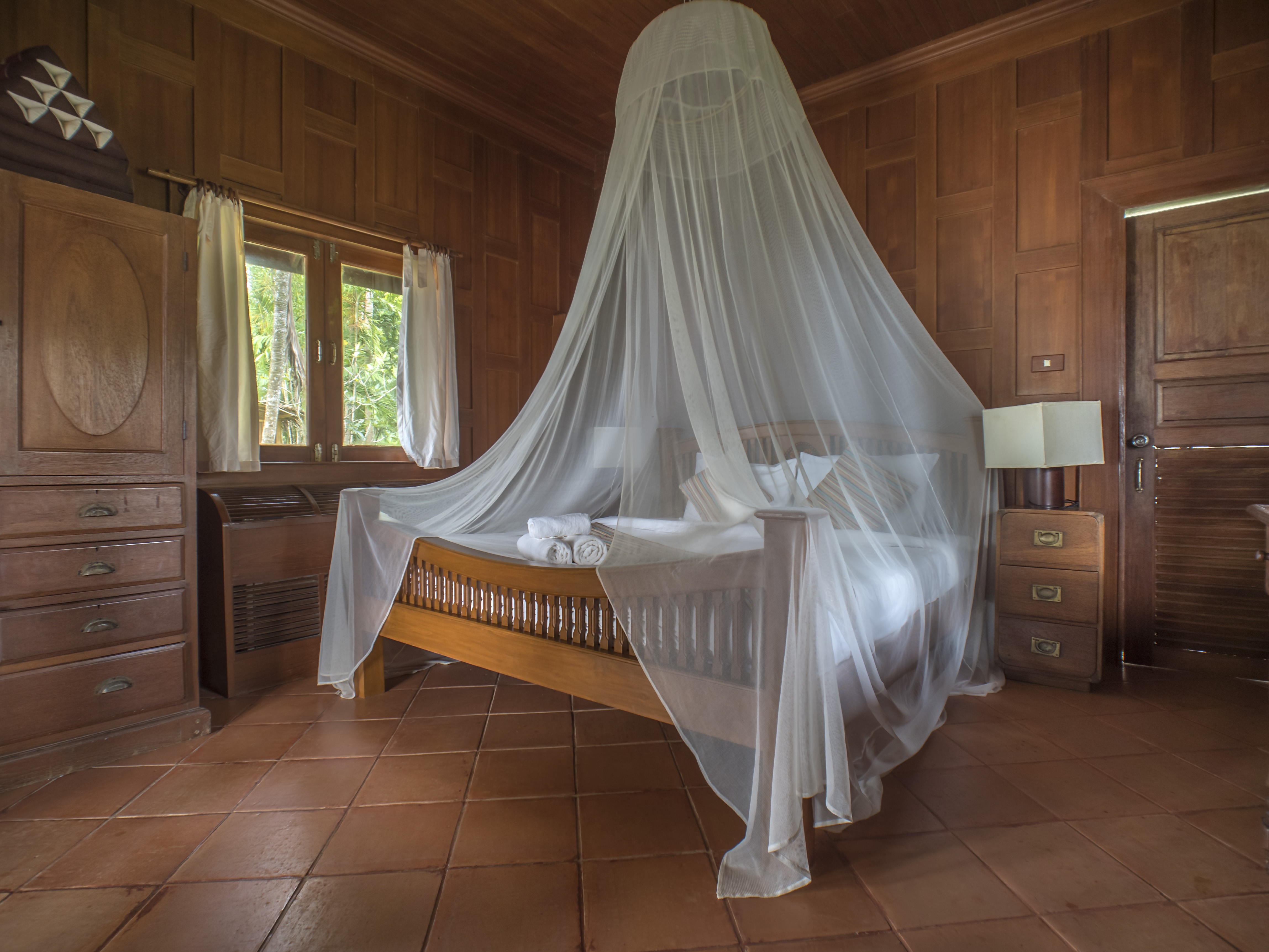 Bungalow Garden View