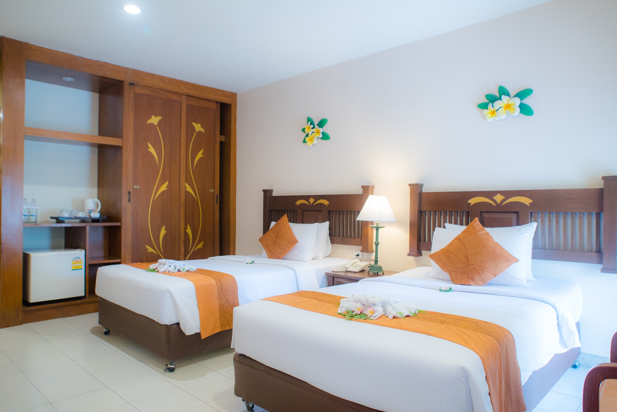 Double or Twin Superior Pool View