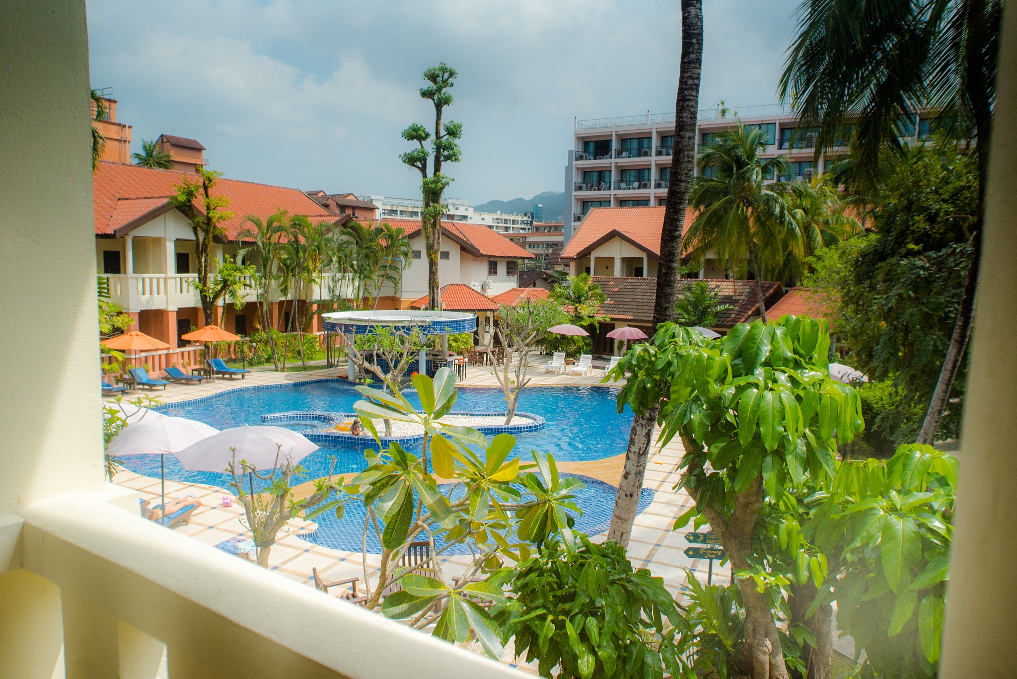 Double or Twin Deluxe Pool View