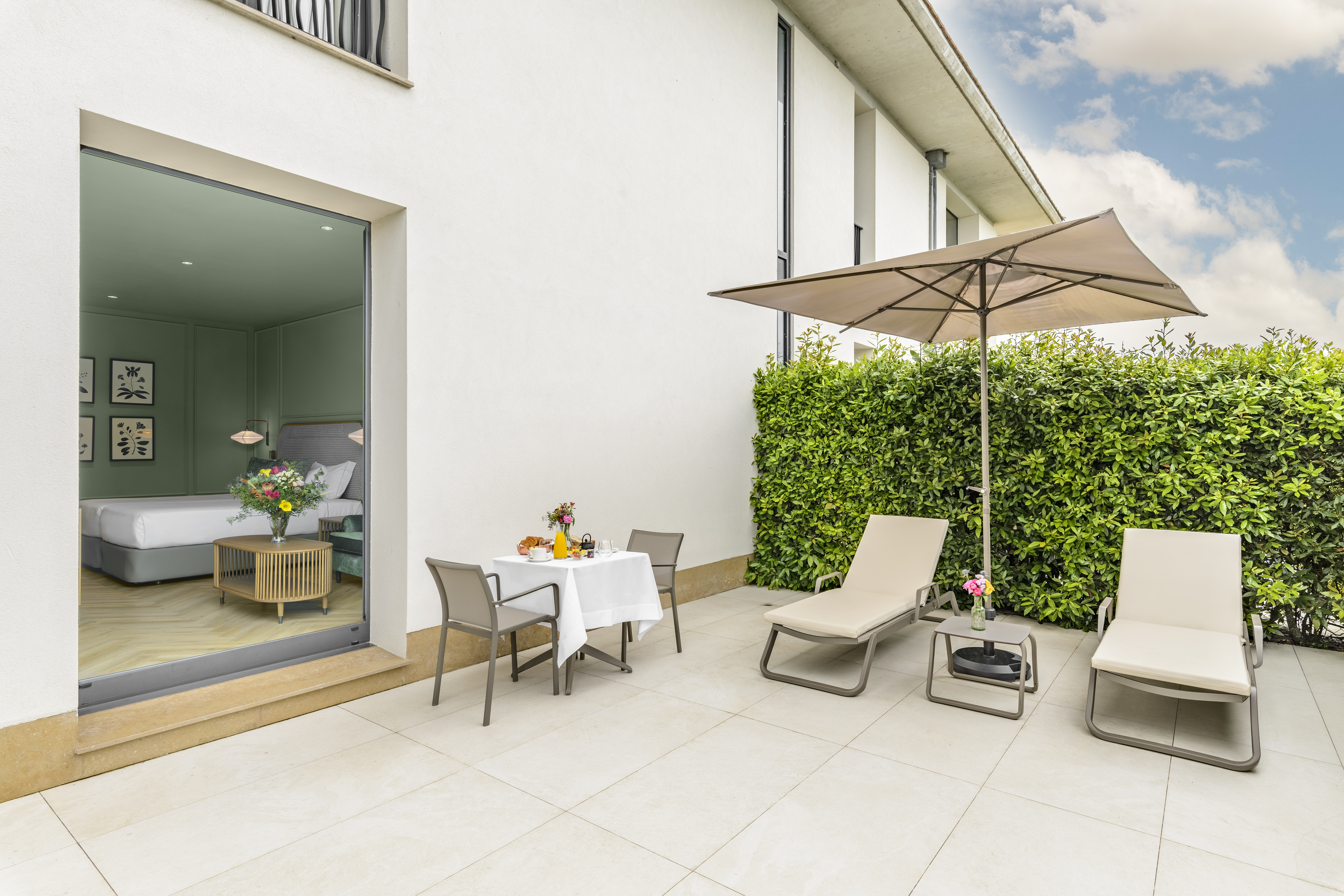 Junior Suite Garden View