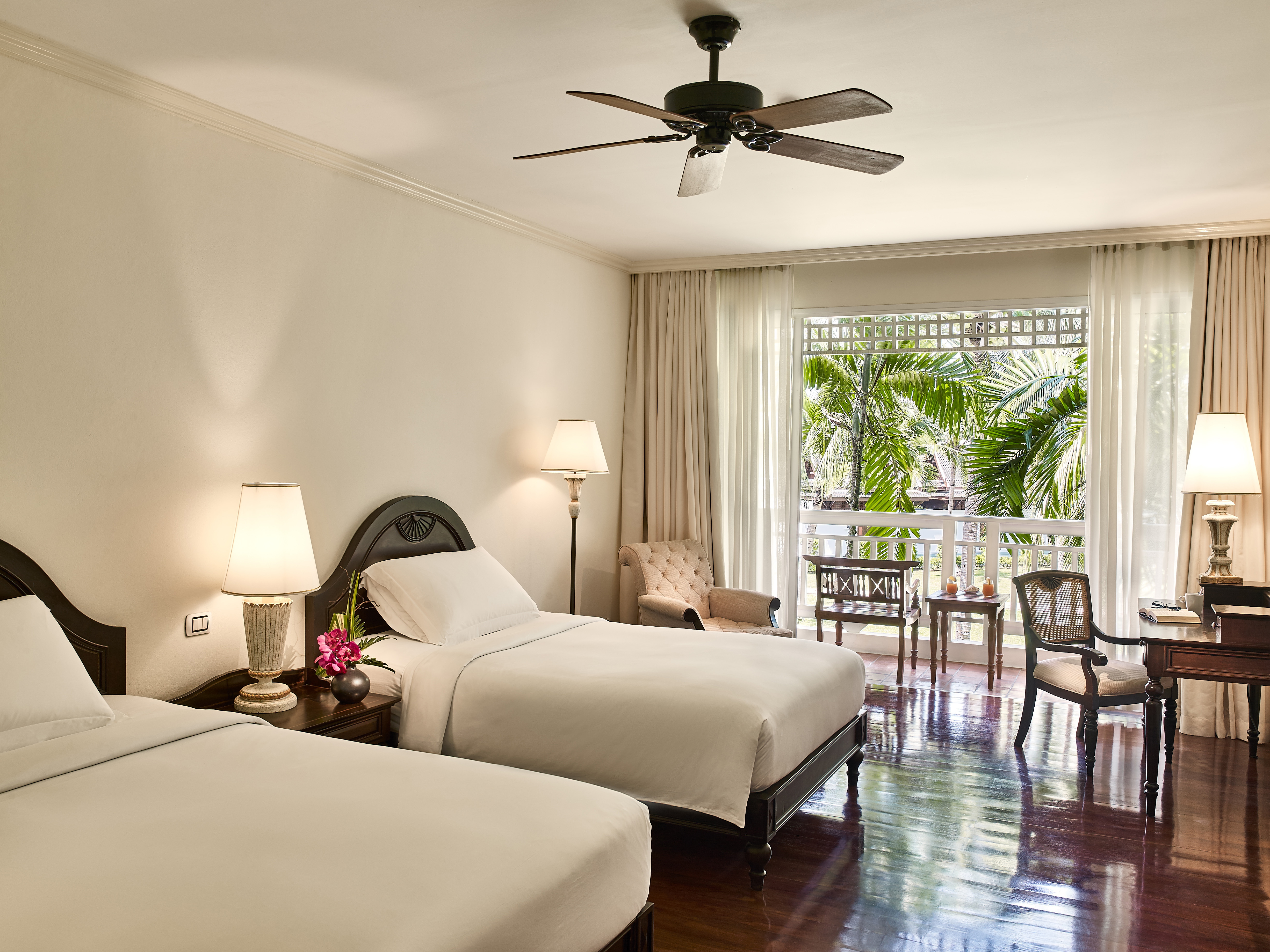 Twin Superior with Balcony