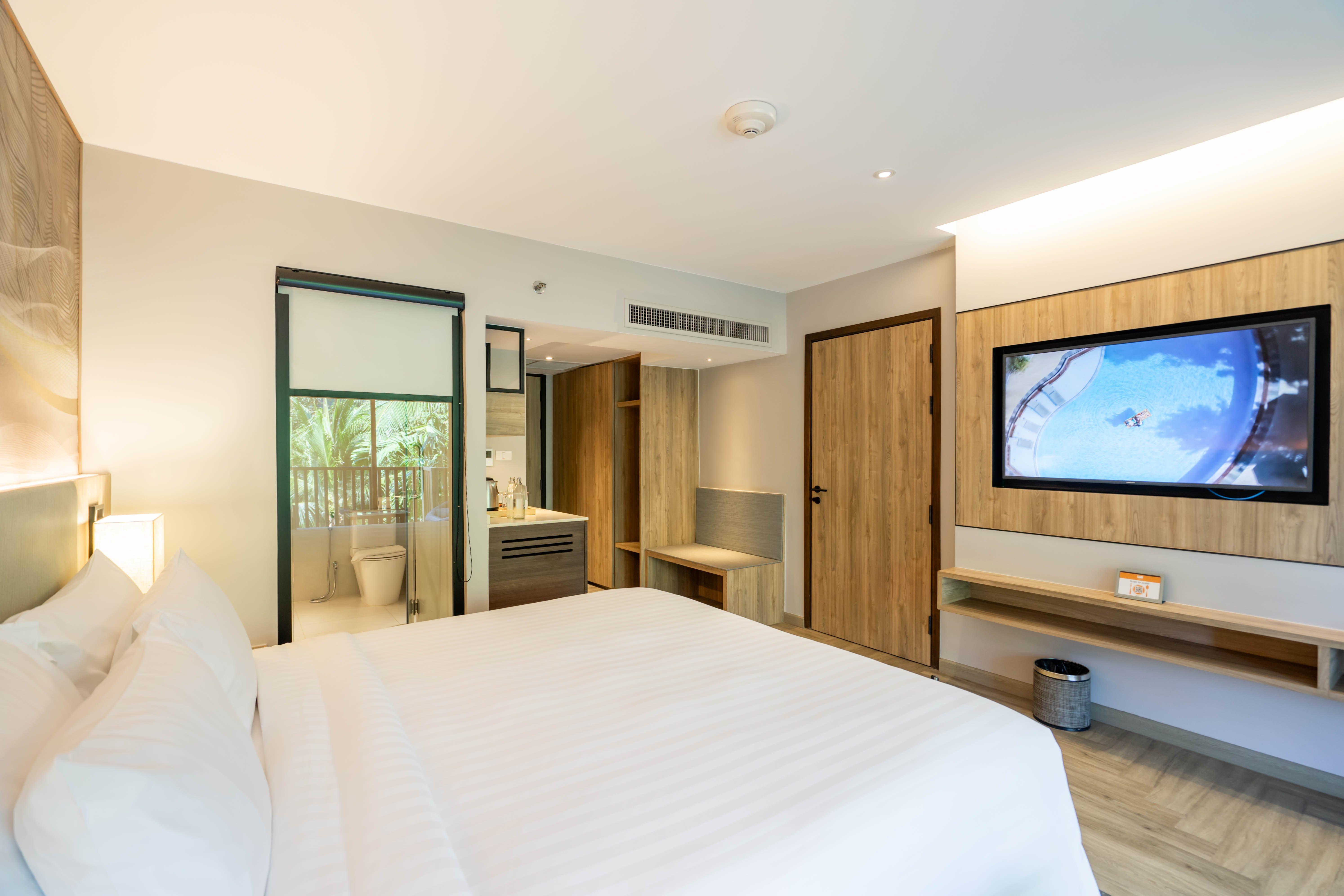 Double Premium King Bed