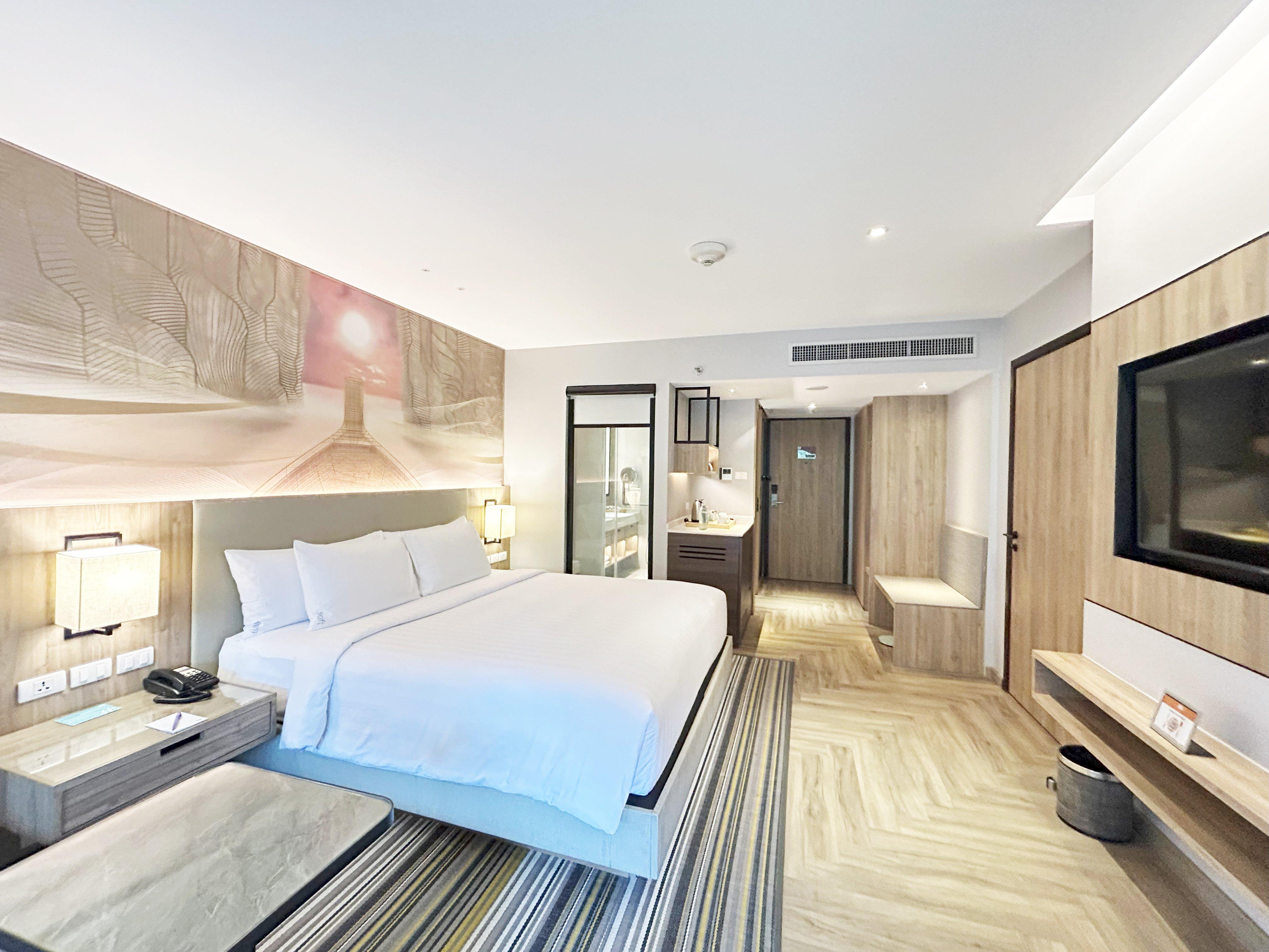 Double Premium King Bed