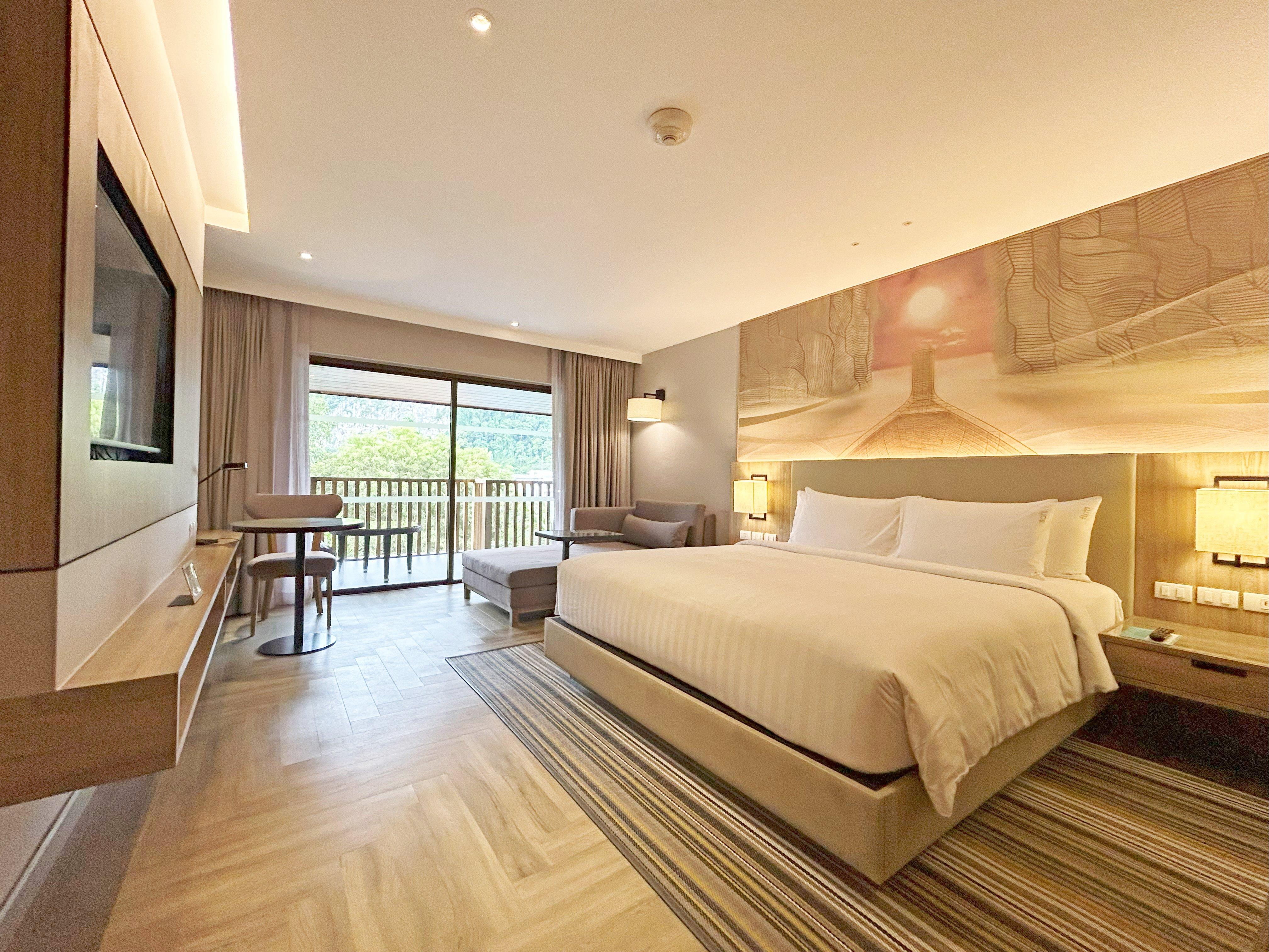 Double Premium King Bed