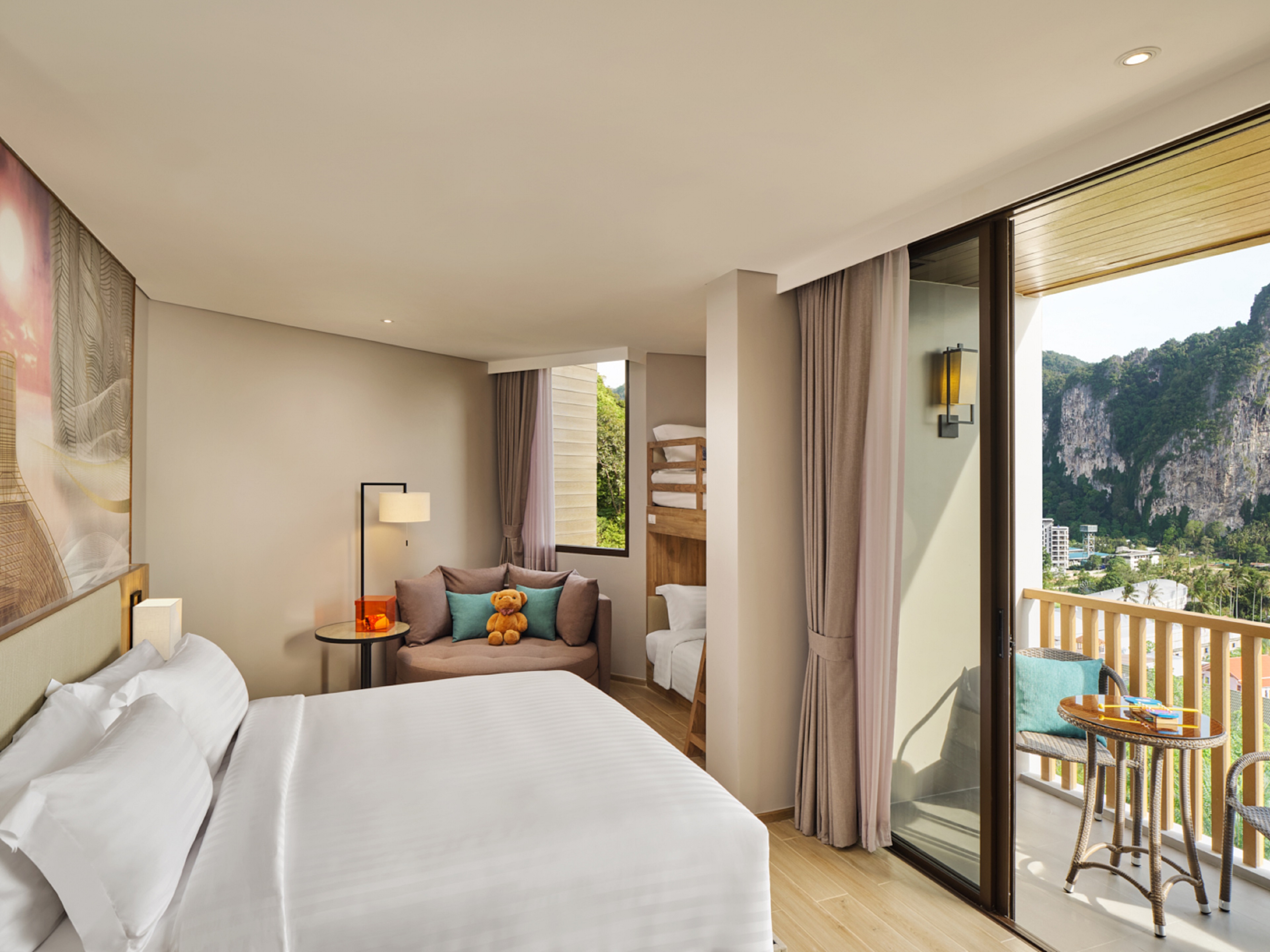 Family Room Sea View