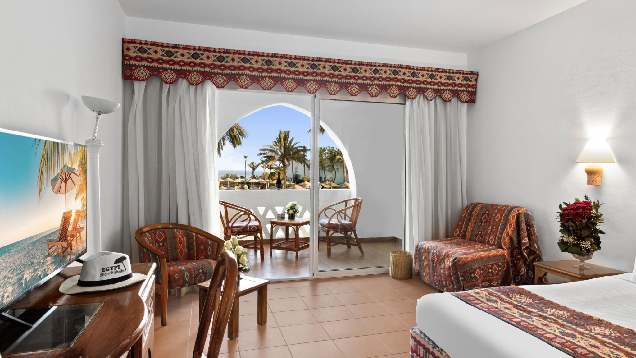 Double or Twin Garden View