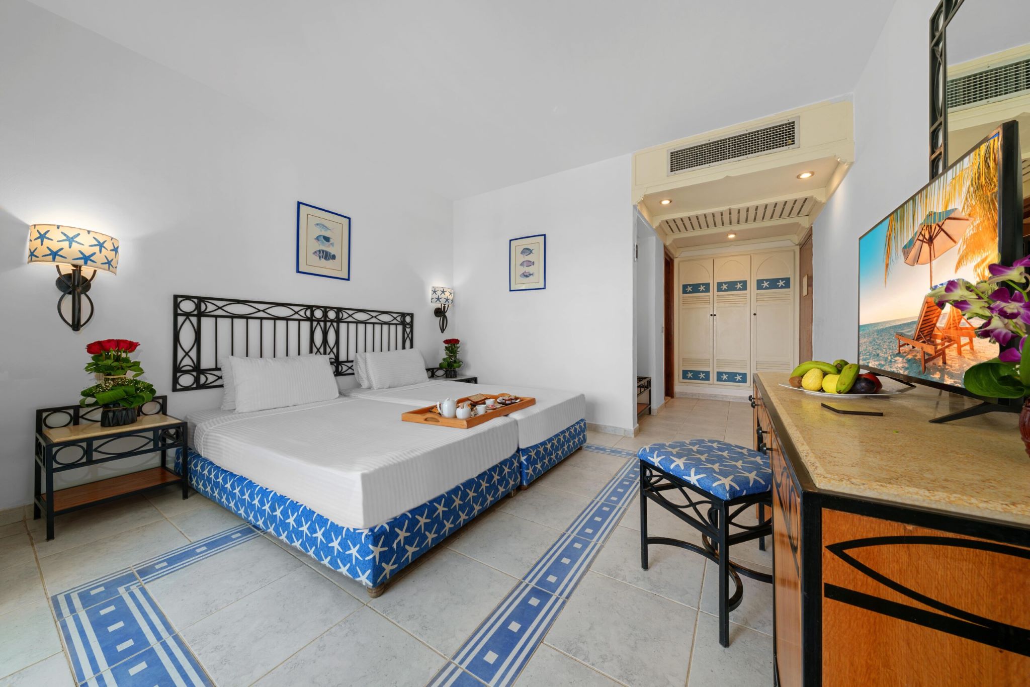 Double or Twin with Balcony