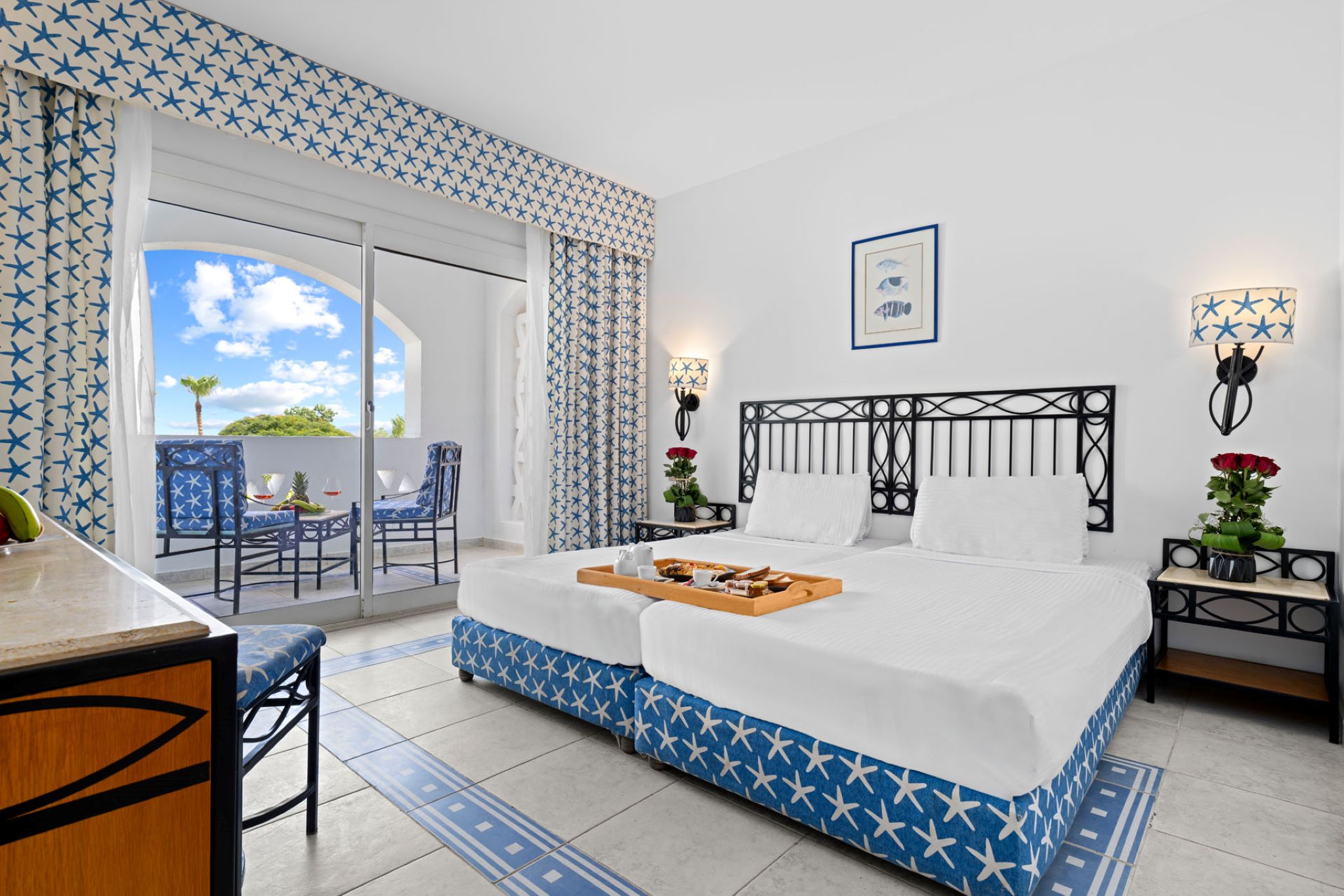 Double or Twin with Balcony